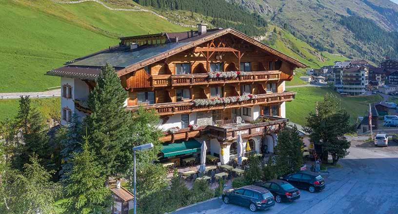 Hotel Alt Vent Tyrol - main view