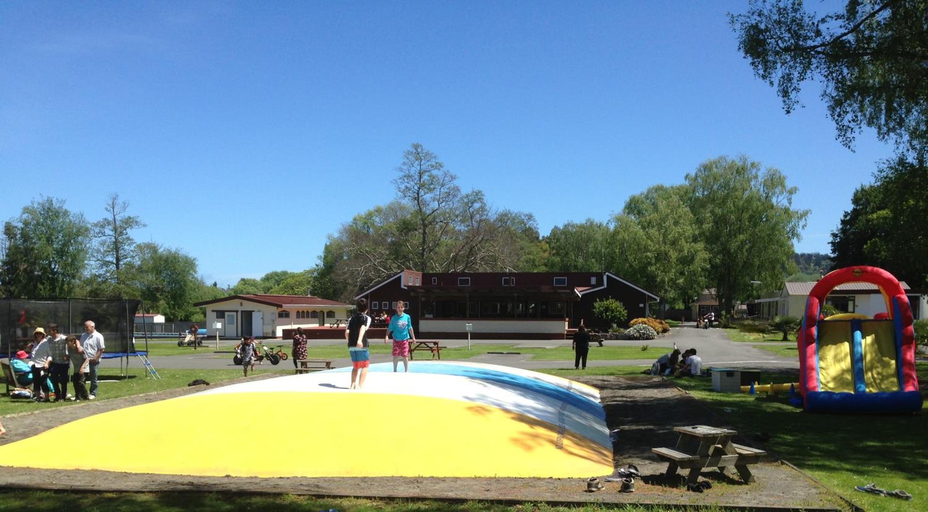 Whanganui River Top 10 Holiday Park