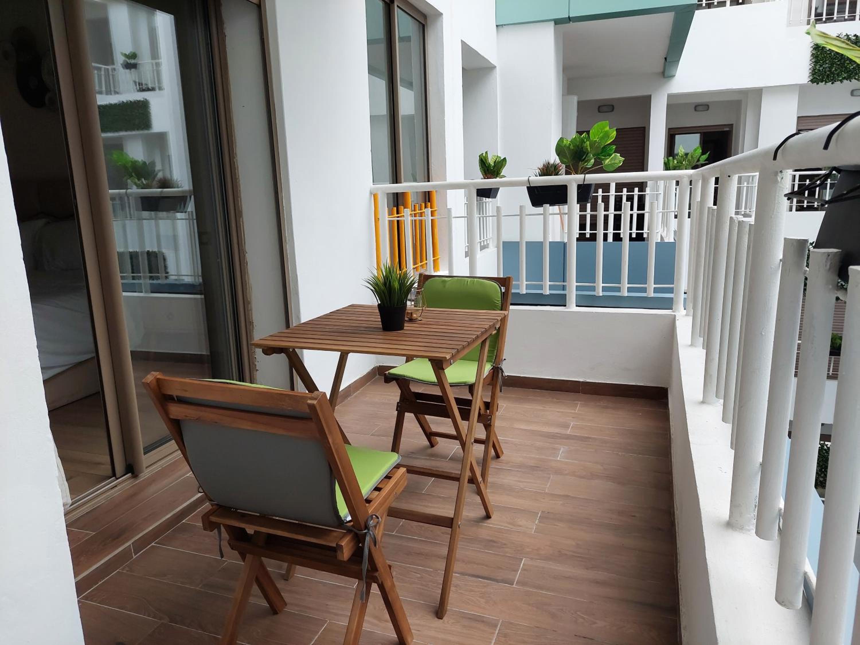 balance & terrace