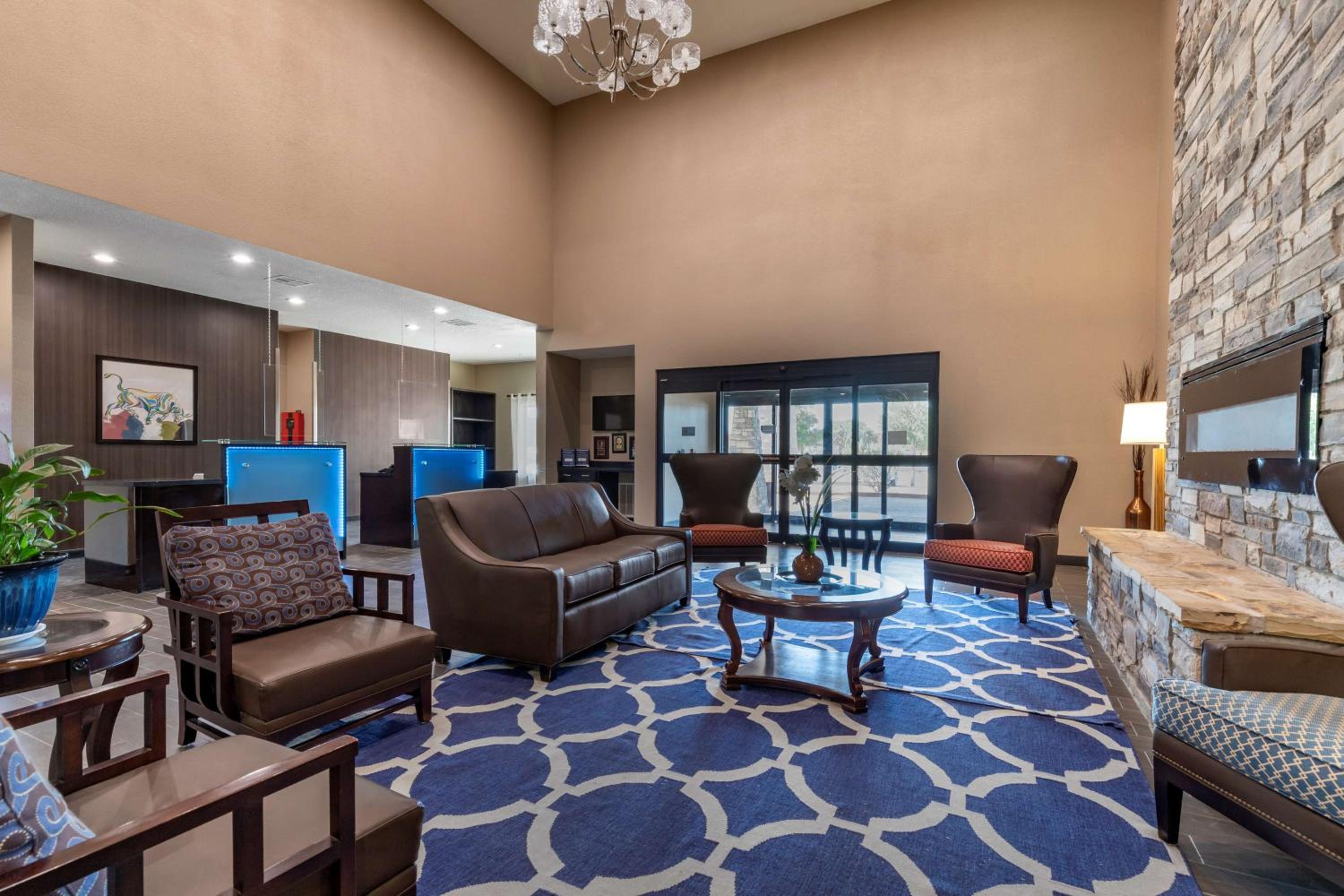 recepcion & lobby