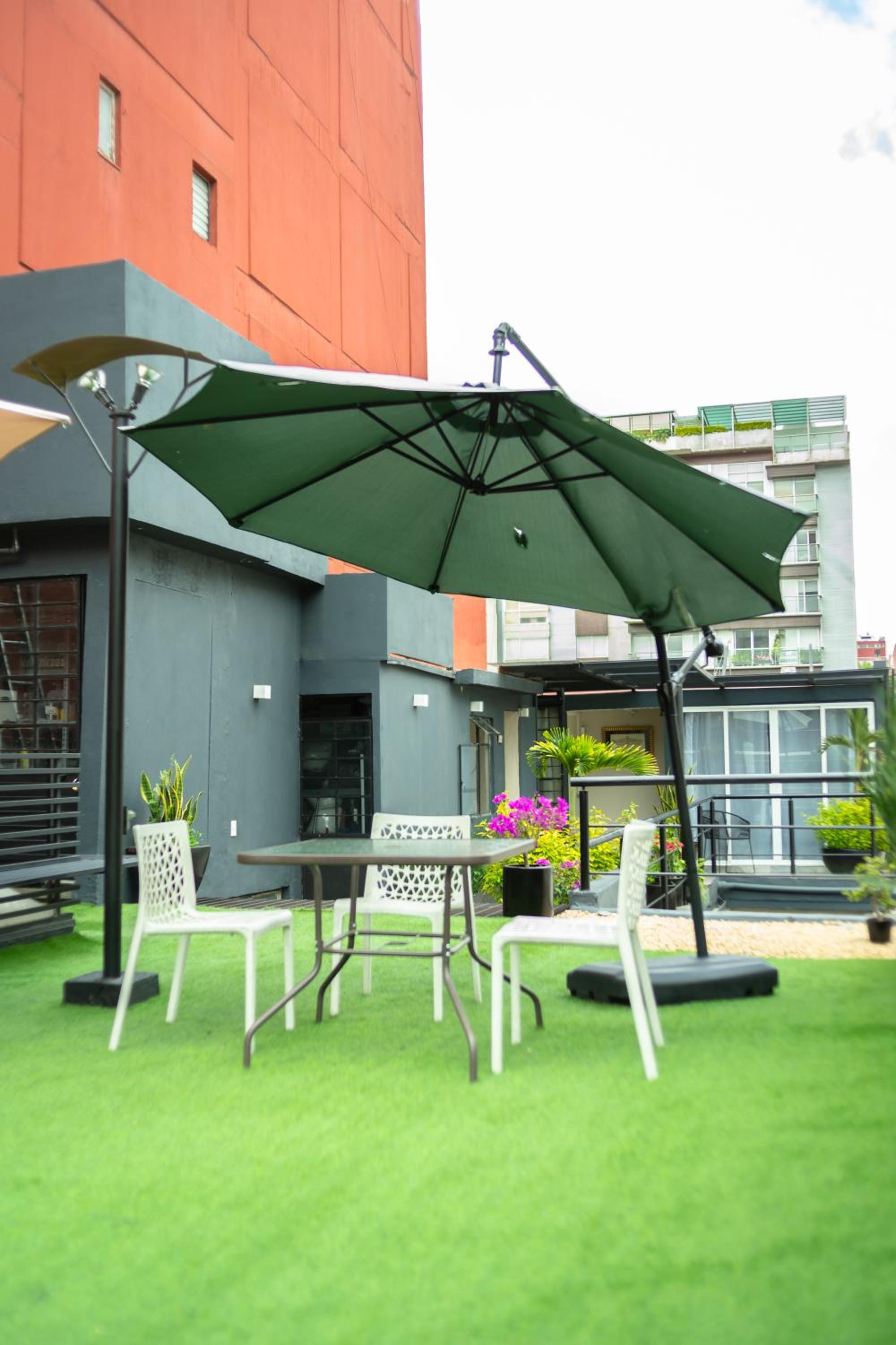 balance & terrace