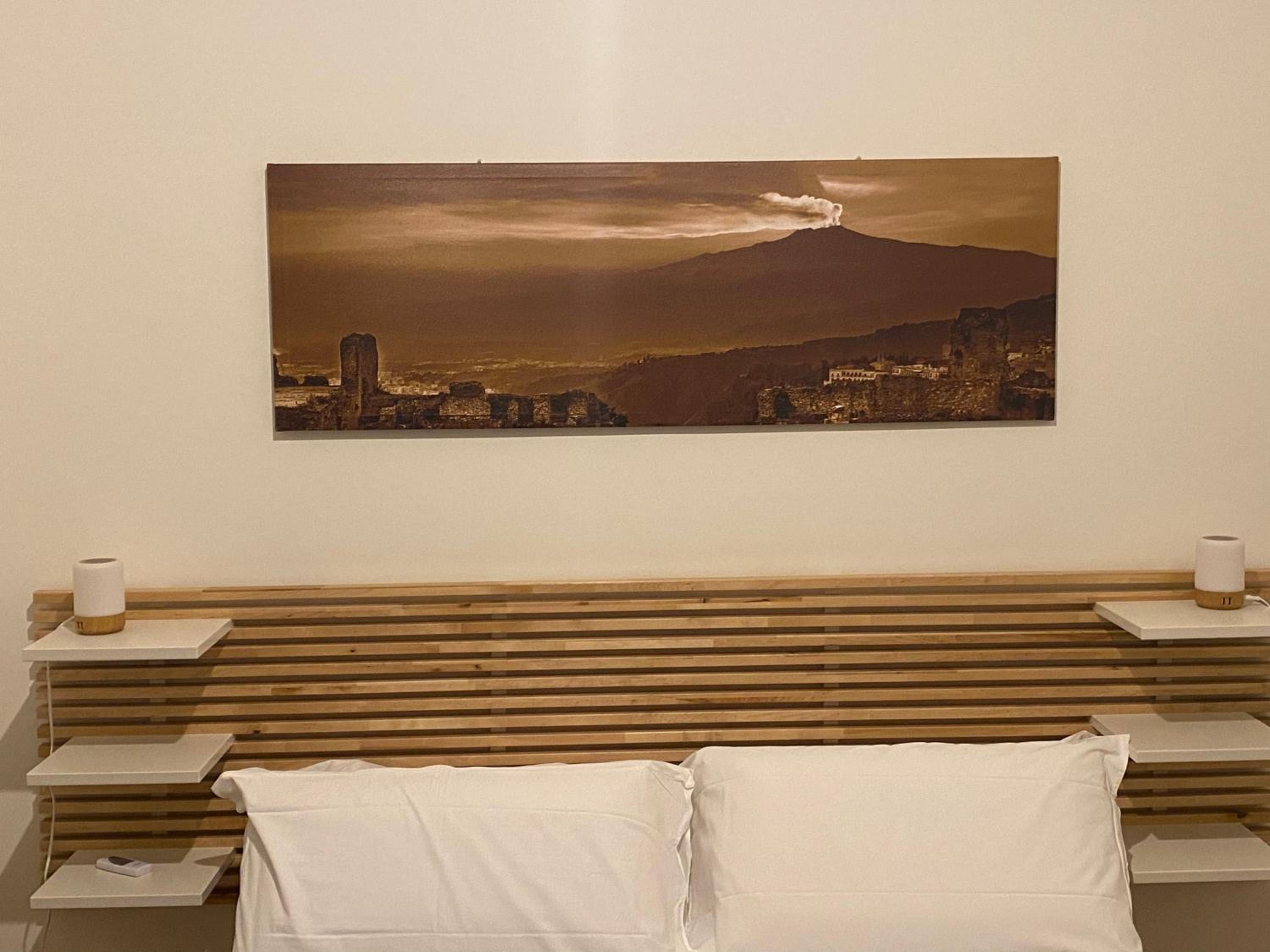 Villa Caterina, alle pendici del Vulcano Etna