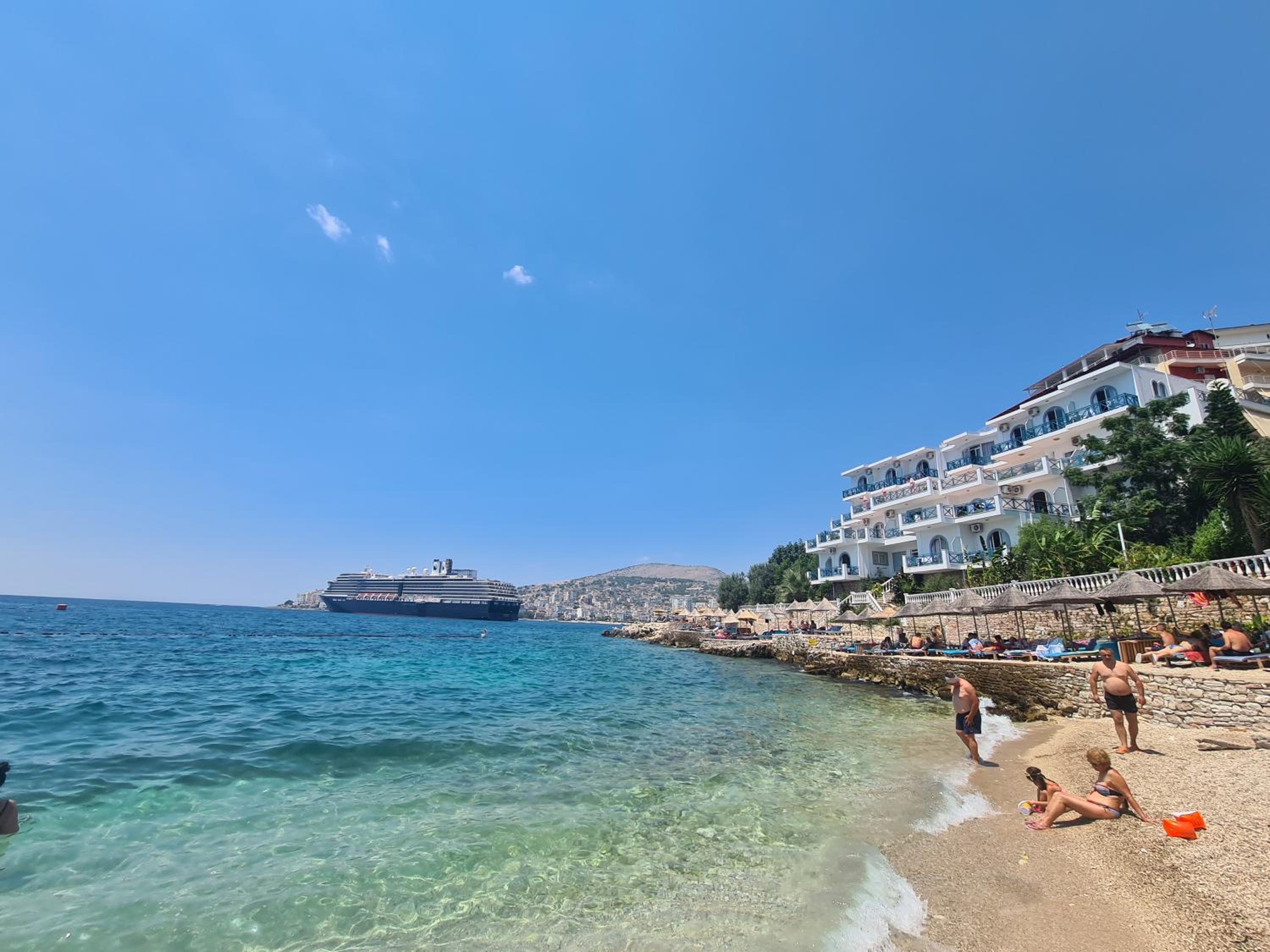 Saranda Aquamarine Sea View Condo