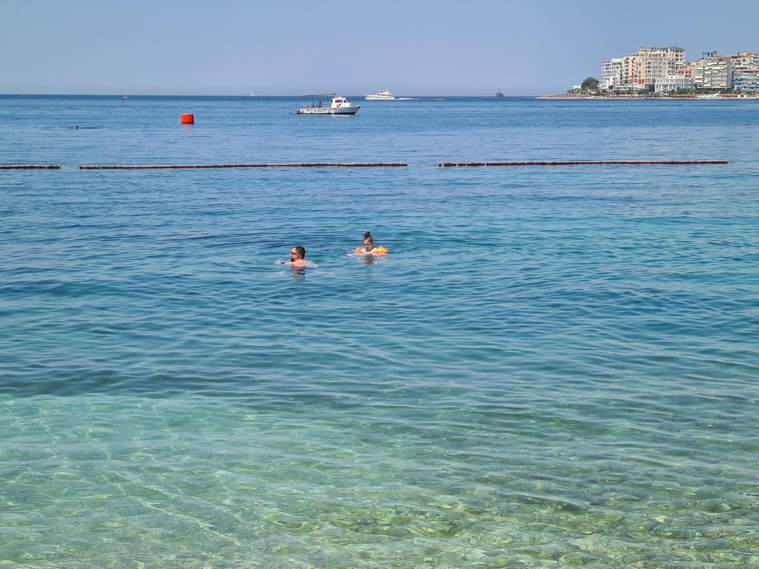 Saranda Aquamarine Sea View Condo