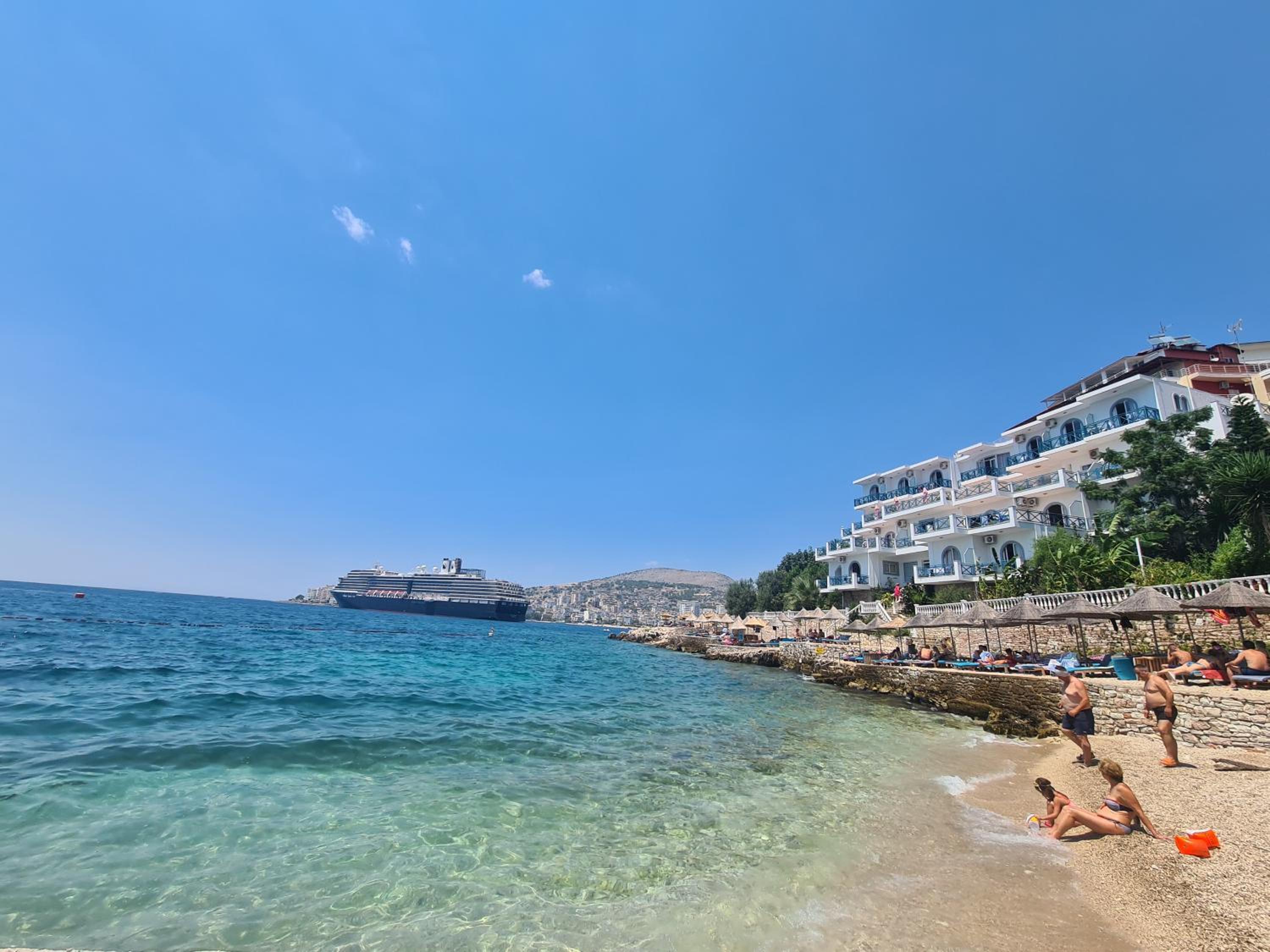 Saranda Aquamarine Sea View Condo