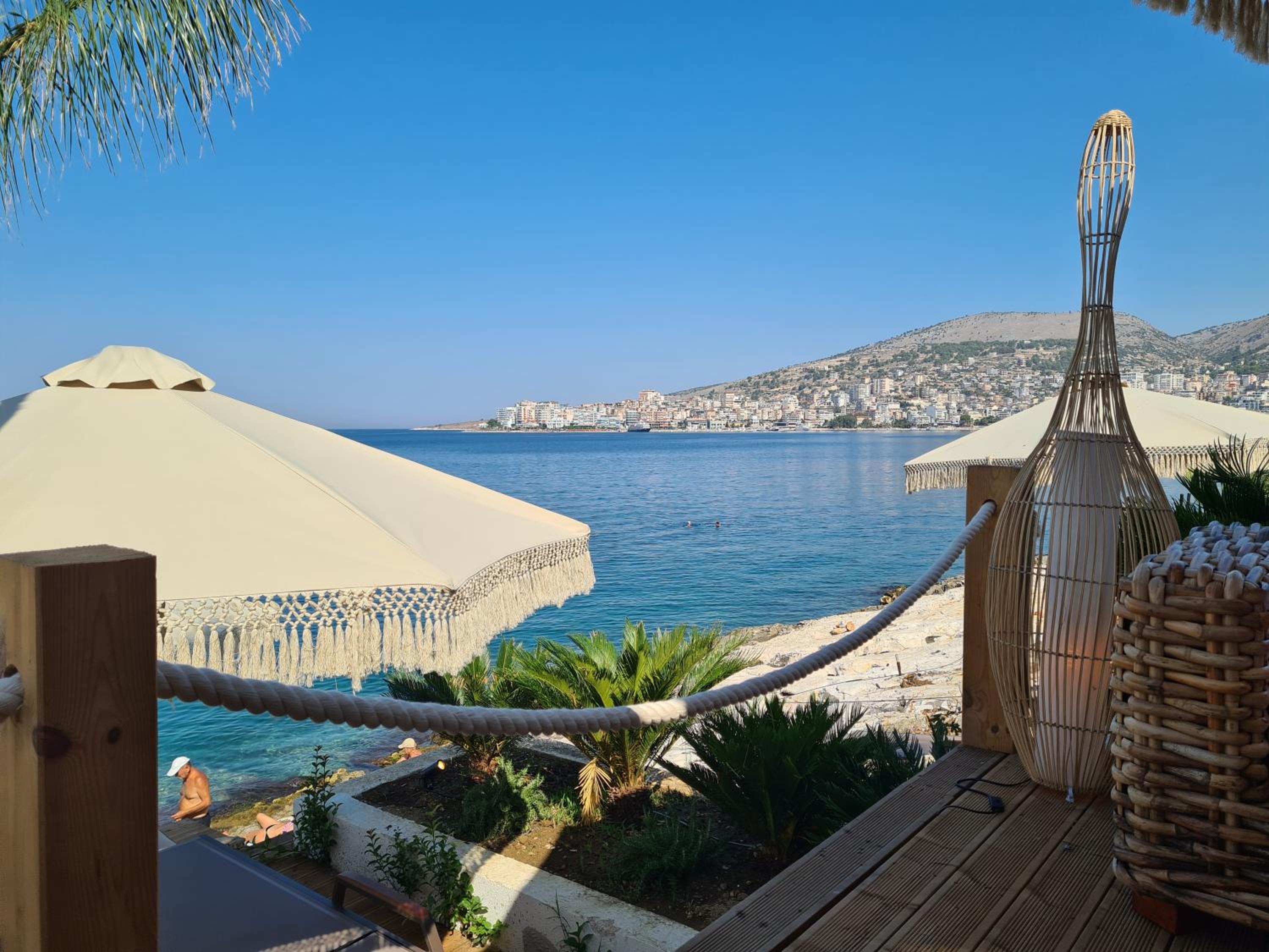 Saranda Aquamarine Sea View Condo