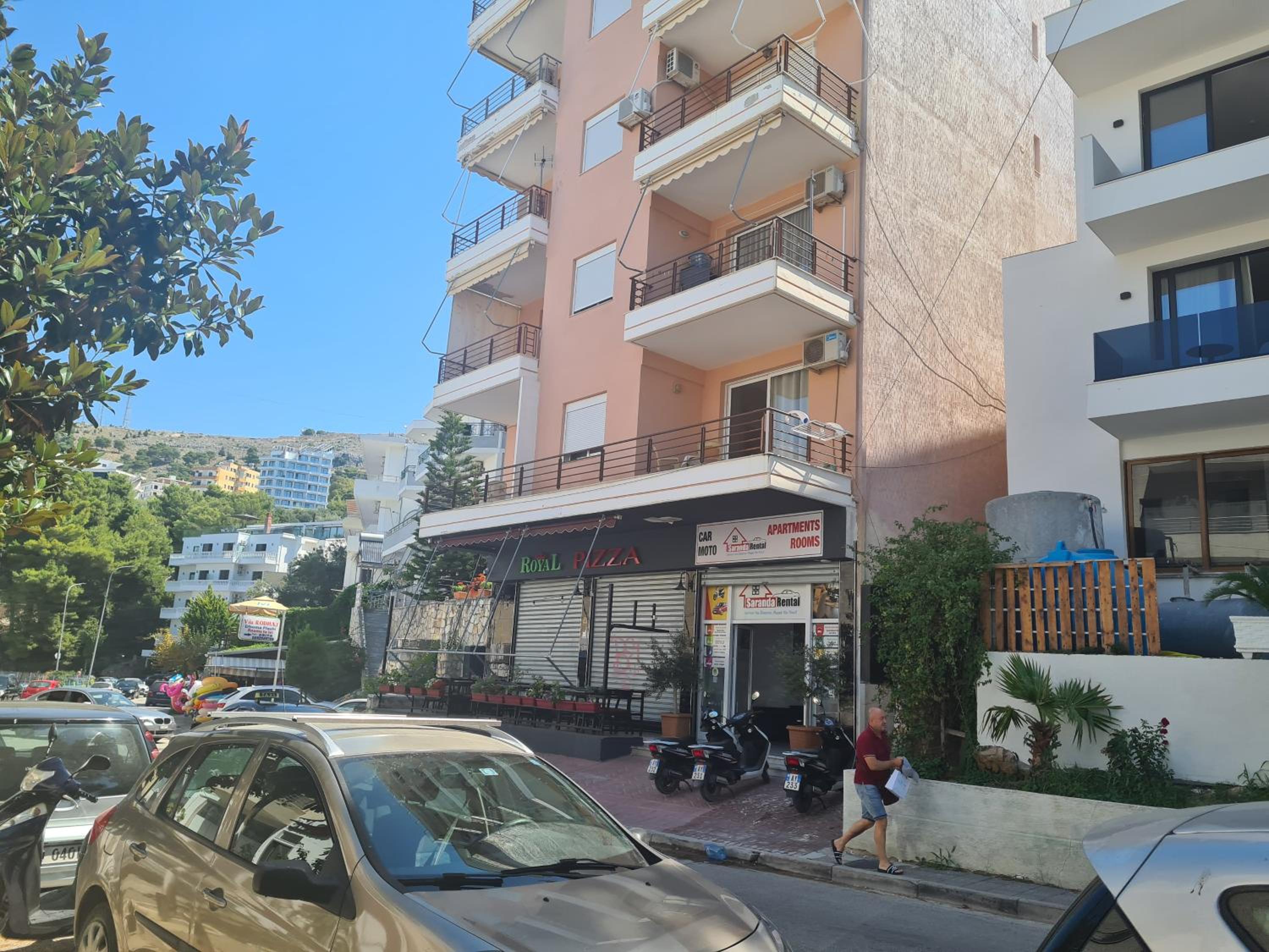 Saranda Aquamarine Sea View Condo