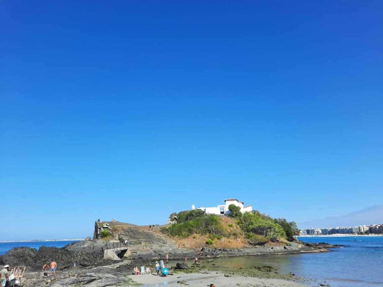 Casa aconchegante 100m da praia do Forte Cabo Frio