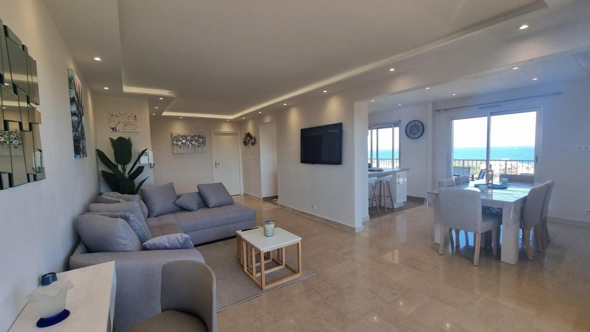LUXURY APPARTEMENT Vue MER PANORAMIQUE