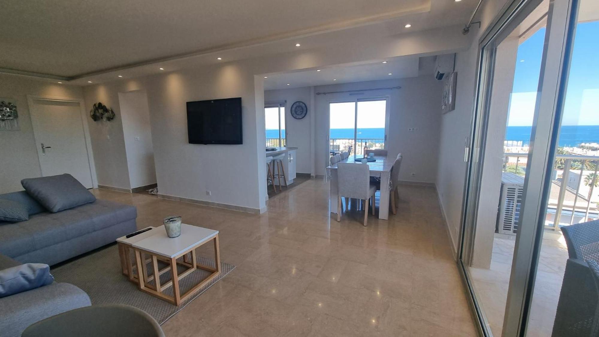 LUXURY APPARTEMENT Vue MER PANORAMIQUE