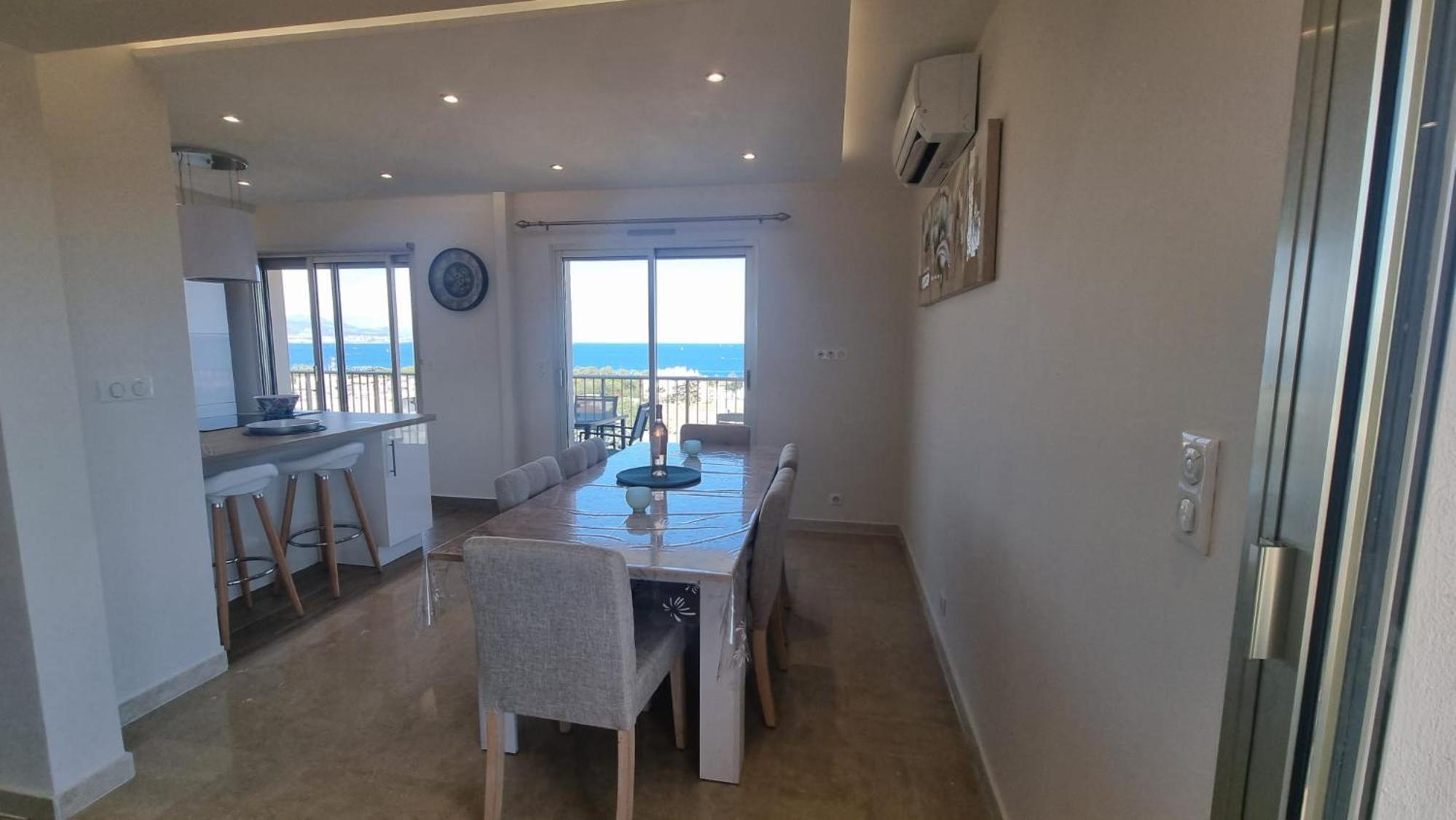 LUXURY APPARTEMENT Vue MER PANORAMIQUE