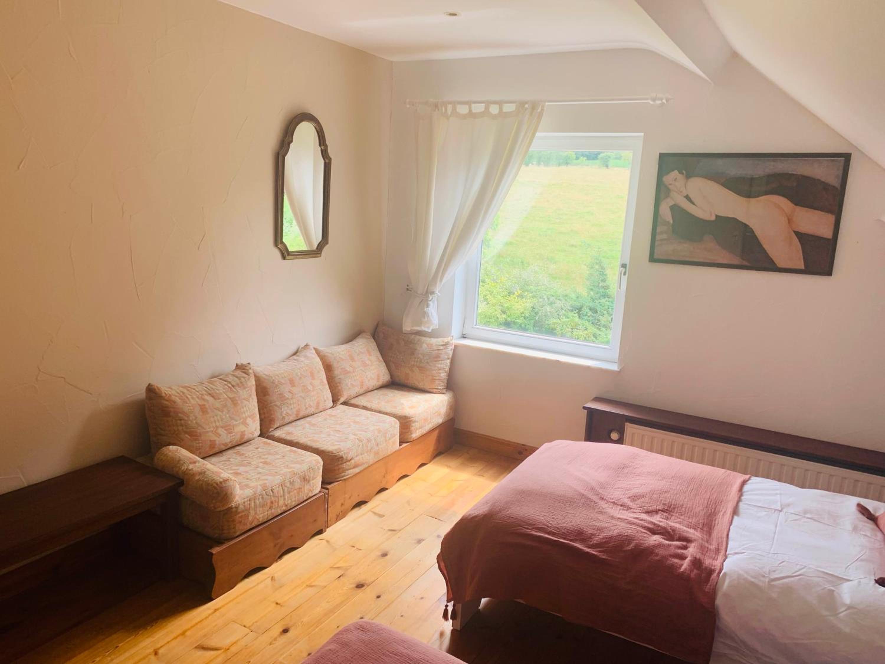 Lovely Meadow House in the land of Croix Scaille
