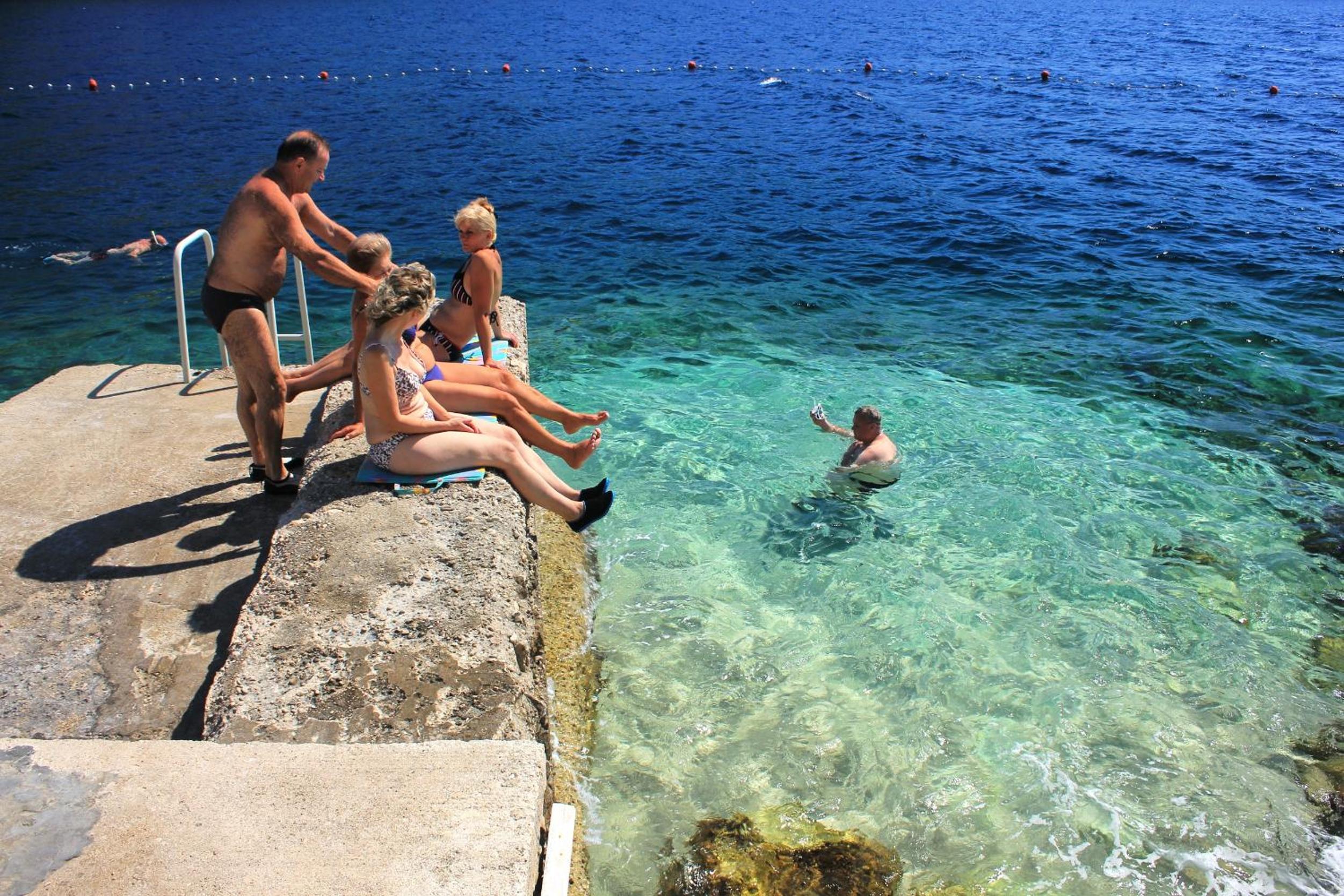 Holiday house with a swimming pool Smokvica, Korcula - 9297 view 4