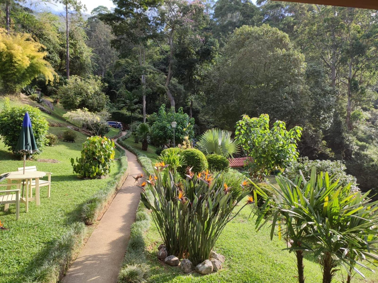 Chalé da Cachoeira - Cachoeira particular dentro da hospedagem
