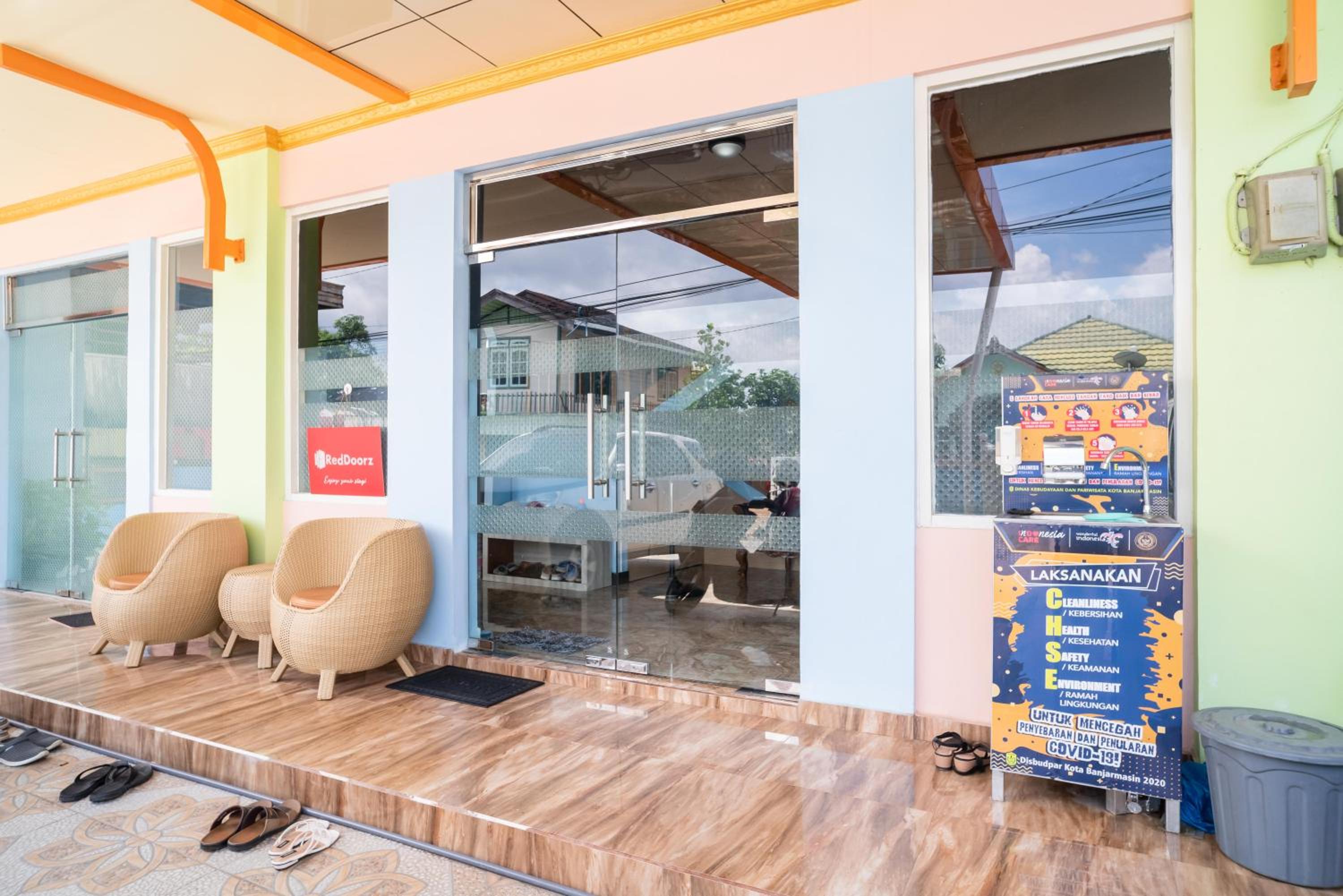 recepcion & lobby