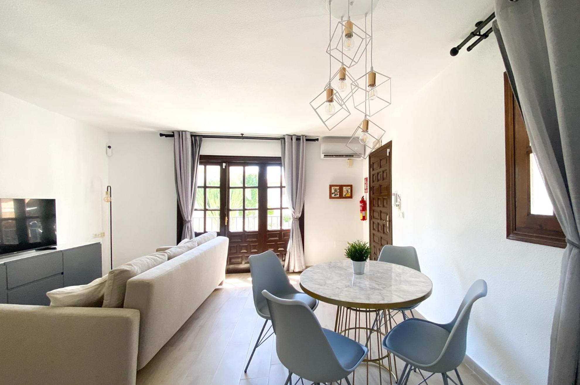 Lovely 1- bedroom rental with pool, close to the beach view 4