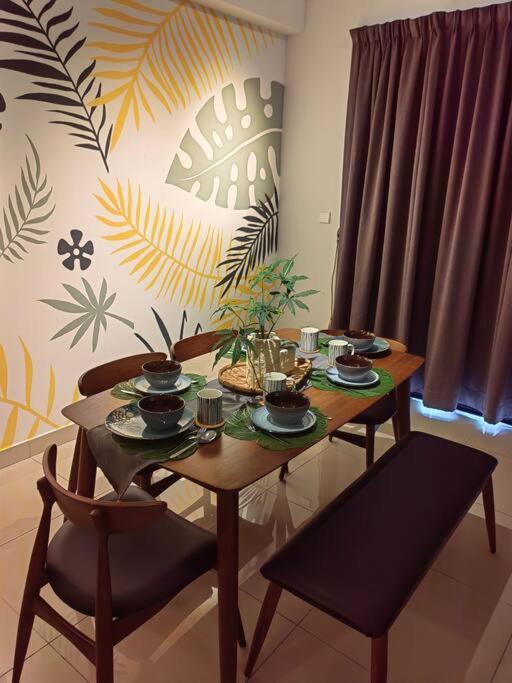 ALOCASIA Geniehome 3BR Free Wifi @ Utropolis Shah Alam photo 8