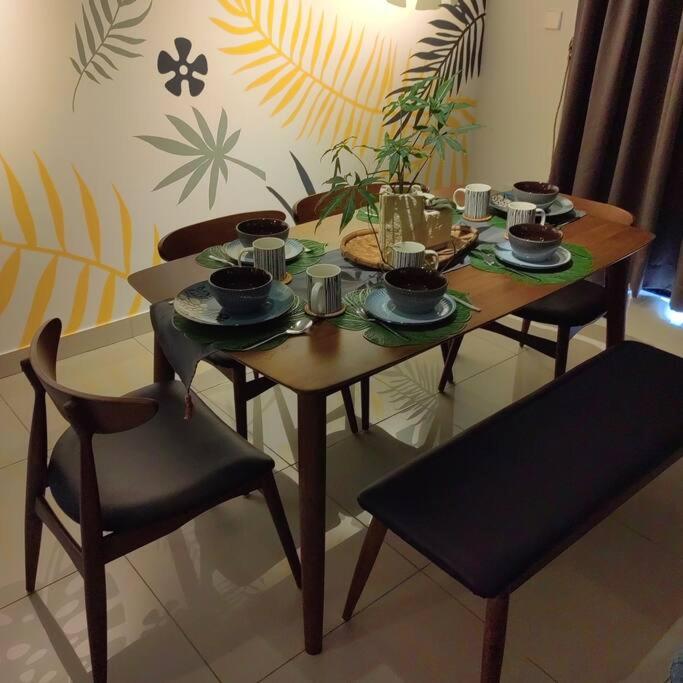 ALOCASIA Geniehome 3BR Free Wifi @ Utropolis Shah Alam, photo 22