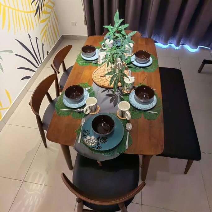 ALOCASIA Geniehome 3BR Free Wifi @ Utropolis Shah Alam, photo 52