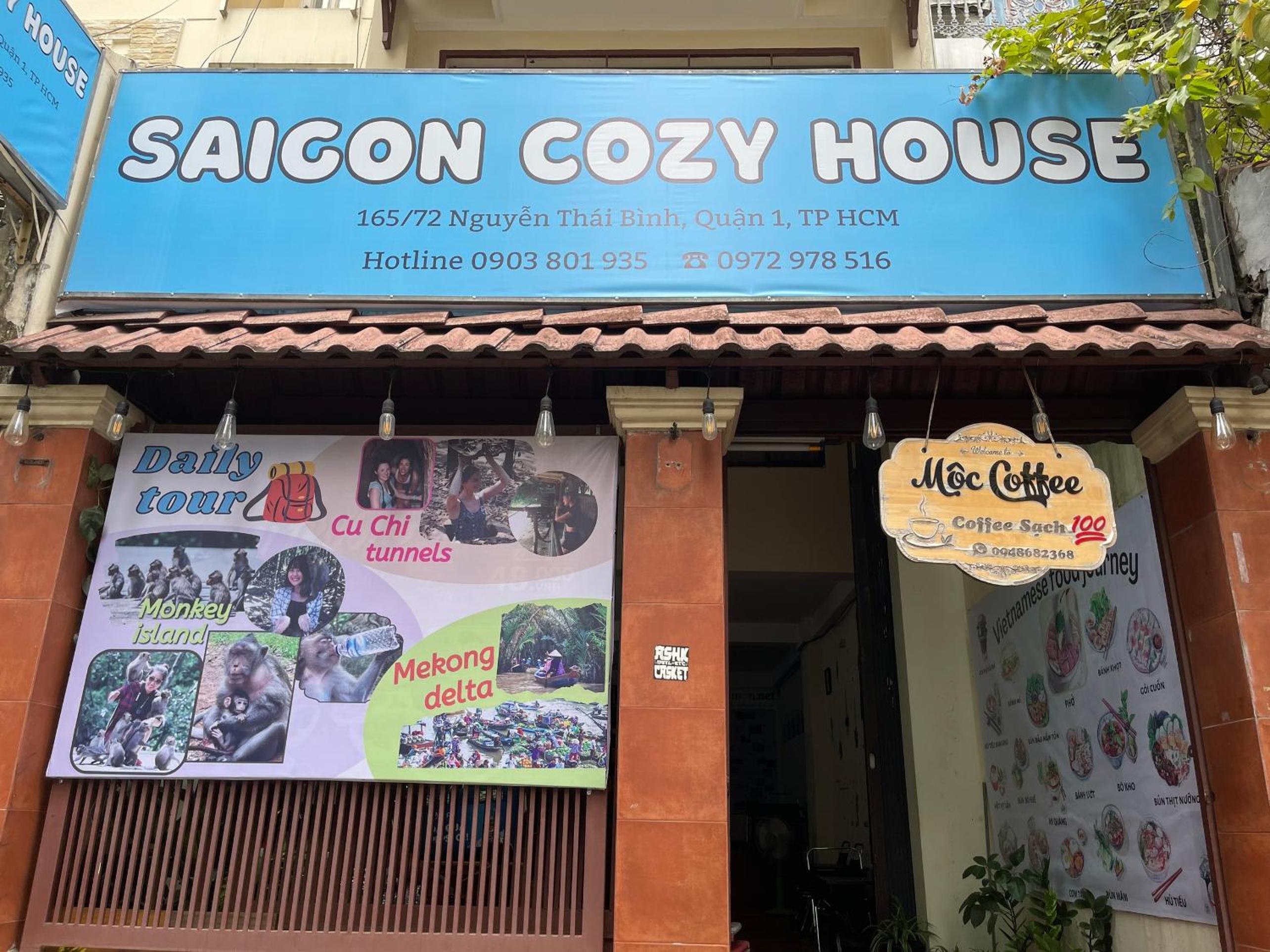 Saigon Cozy House & coffee