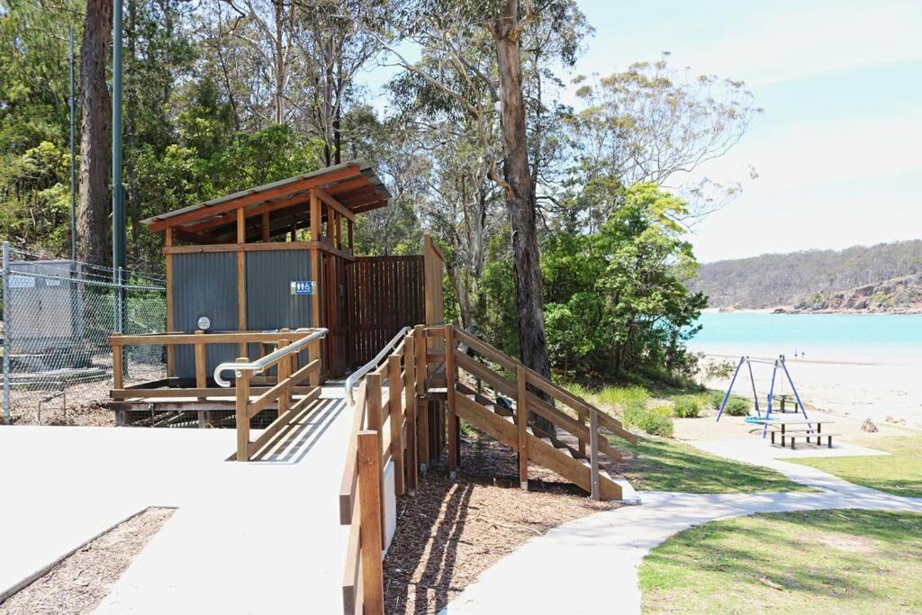 Sun Kissed - As close as you get to Pambula Beach