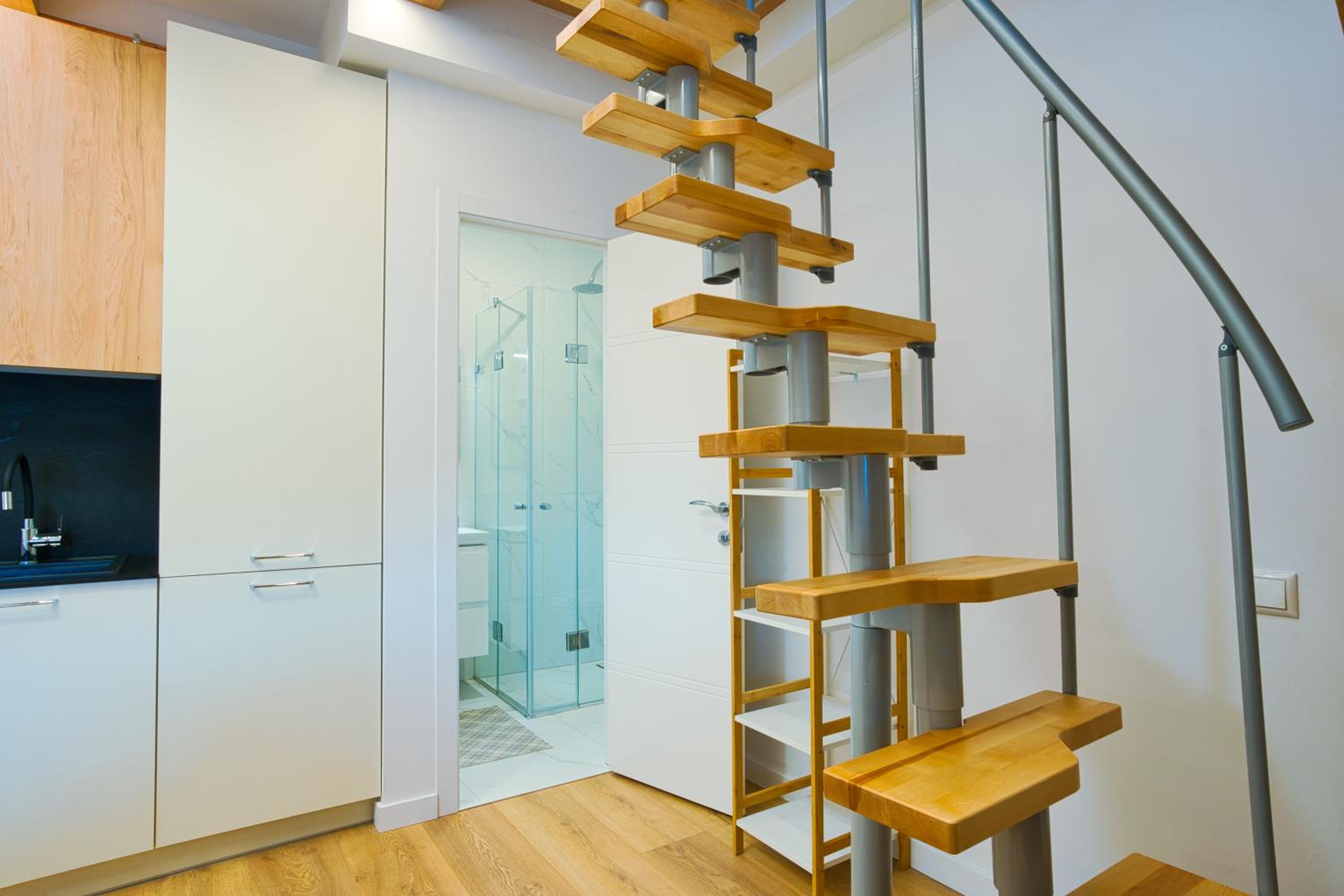Cosy Studio in the City center with Air conditioneer! view 5