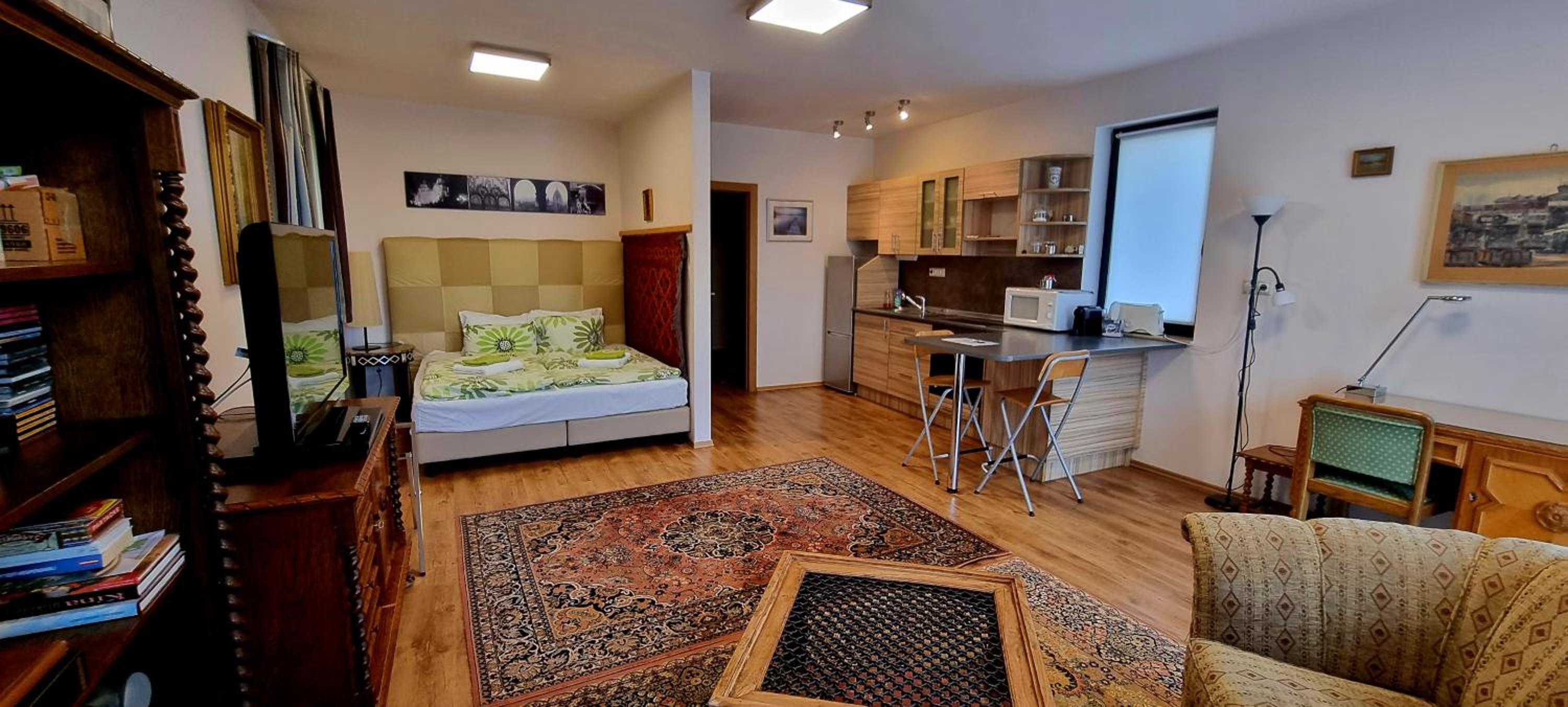 Sofia Premium Apartment free parking view 2