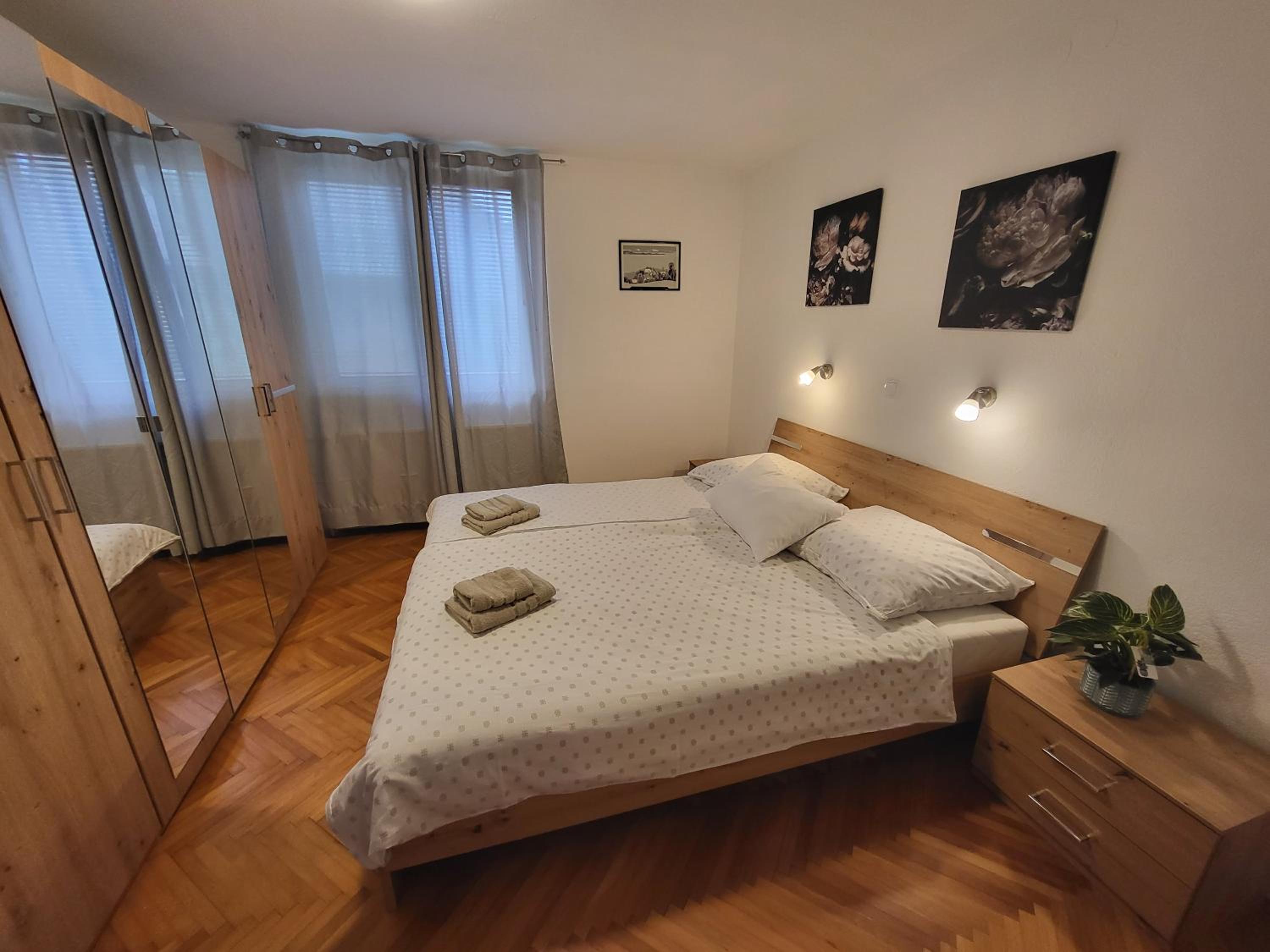 Sava river house - apartments view 4