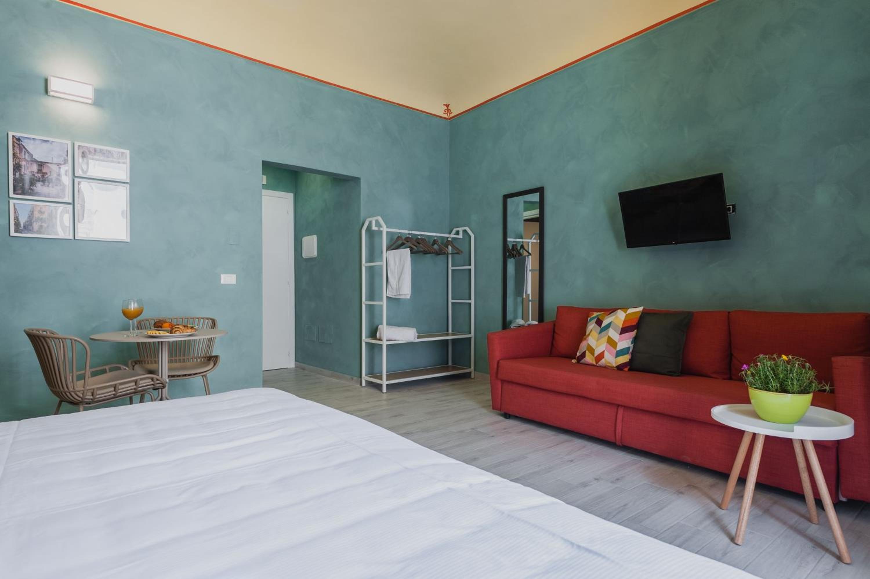 hotel room