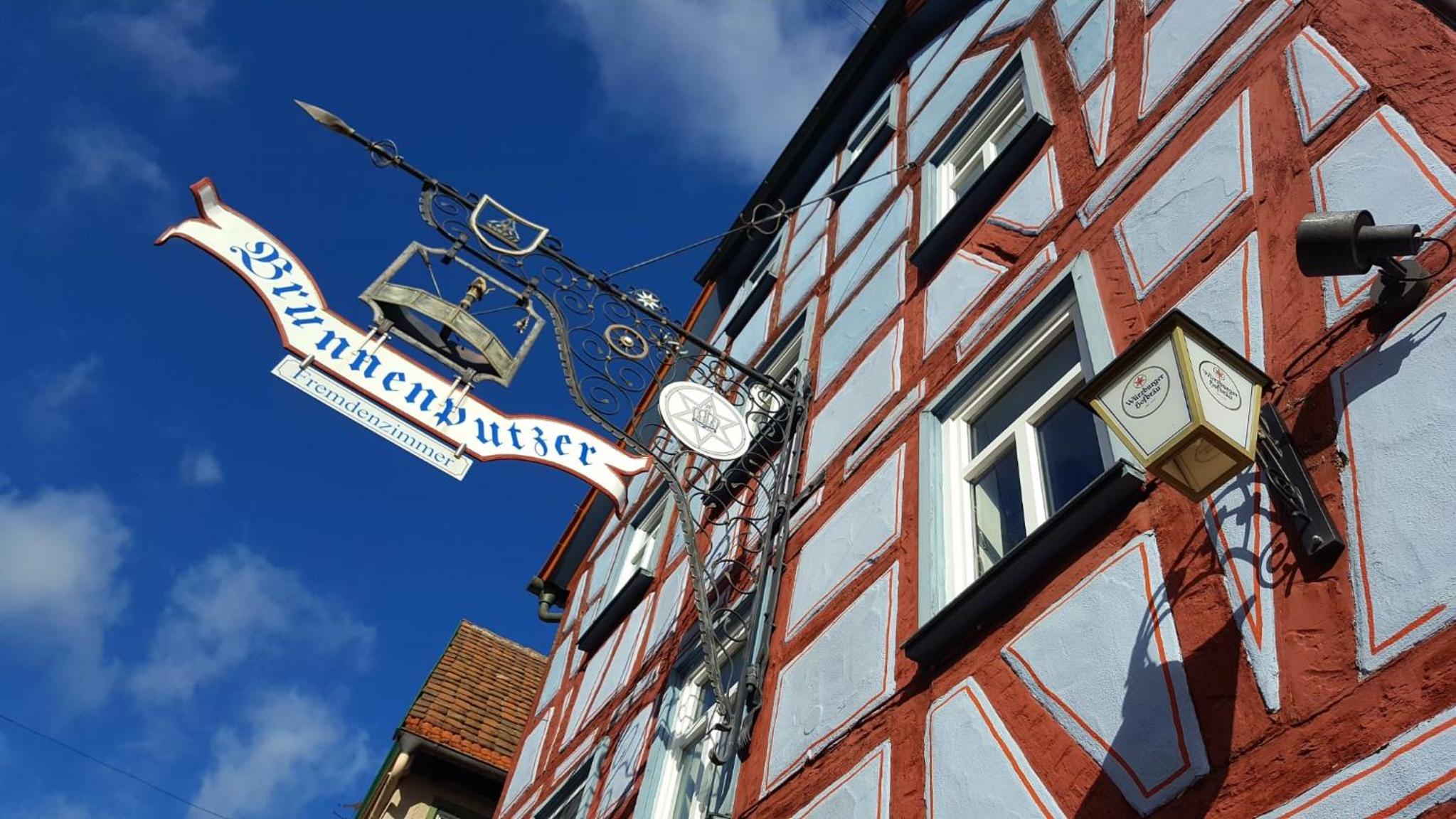 Brunnenputzer Pension Restaurant