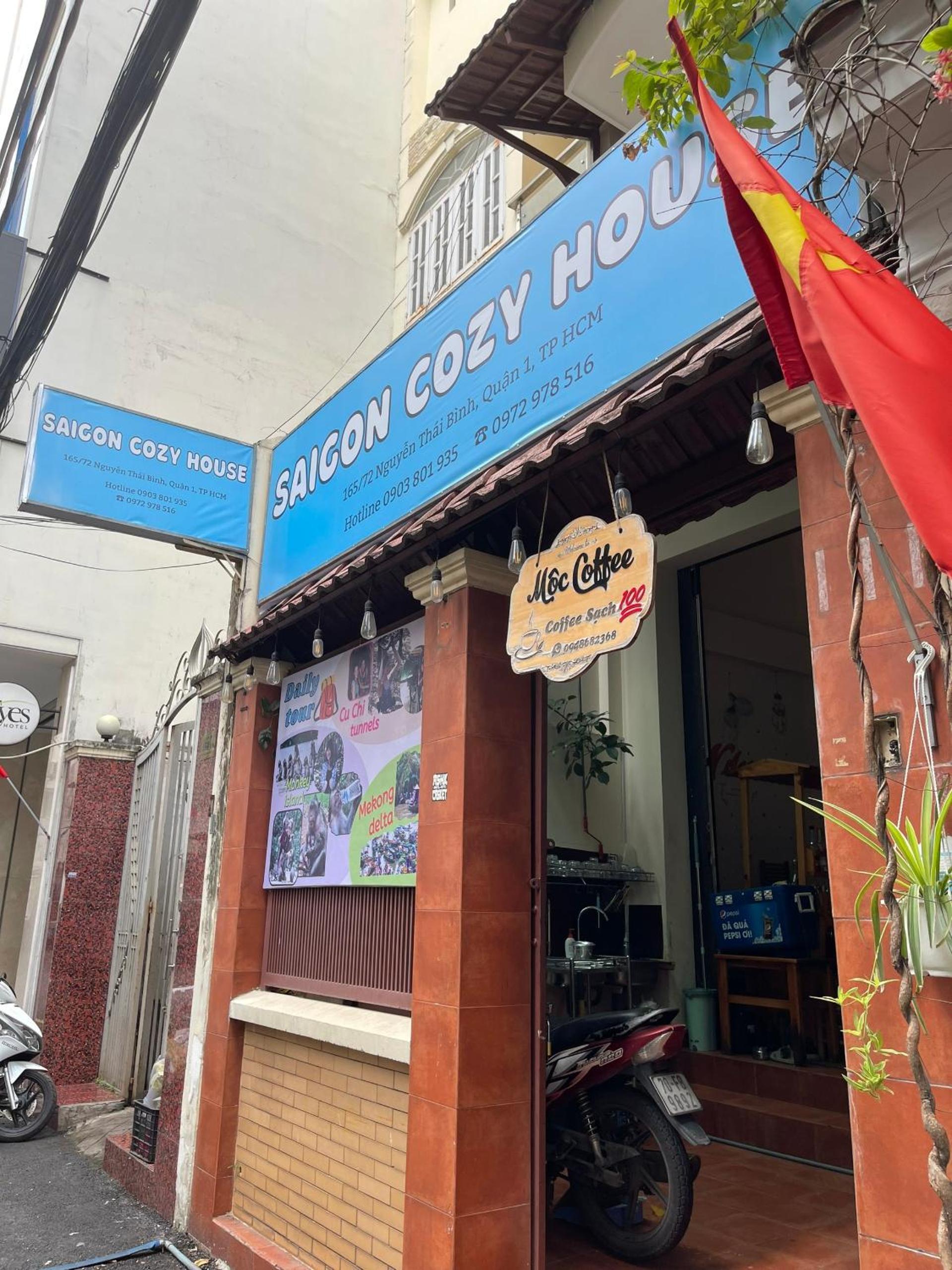 Saigon Cozy House & coffee
