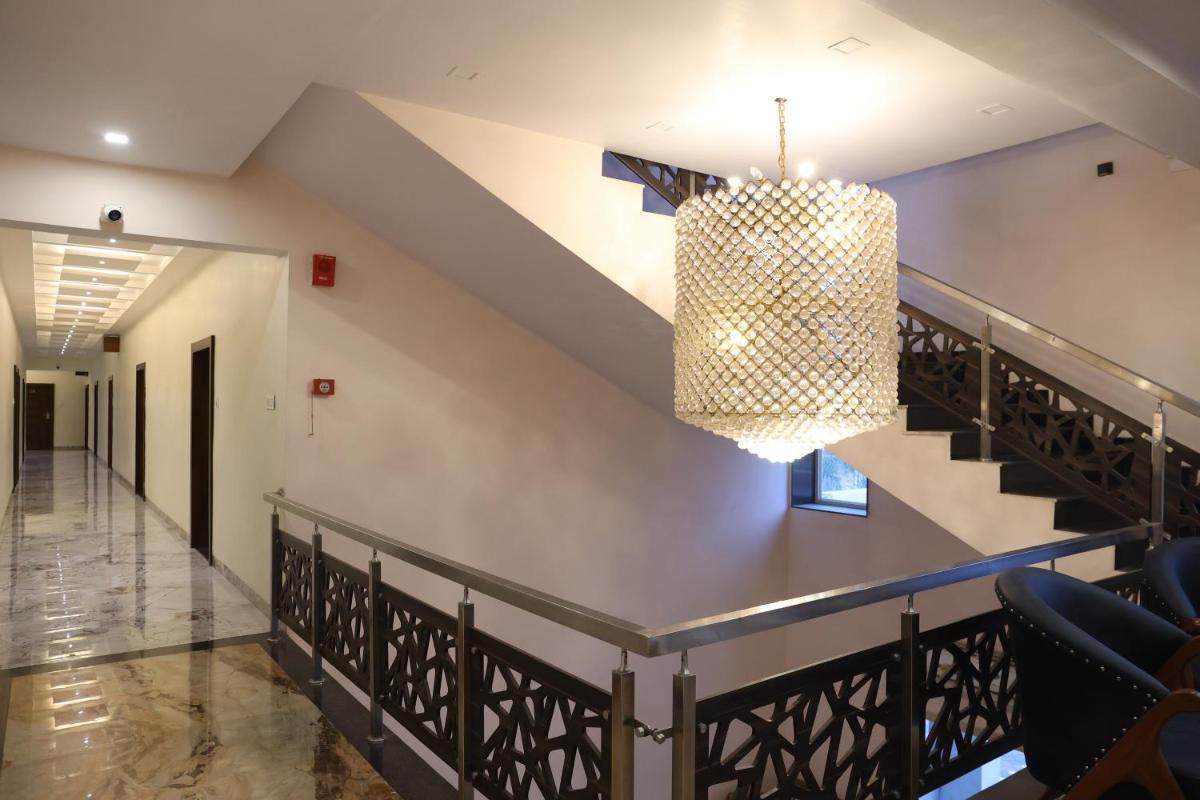 hotel reception