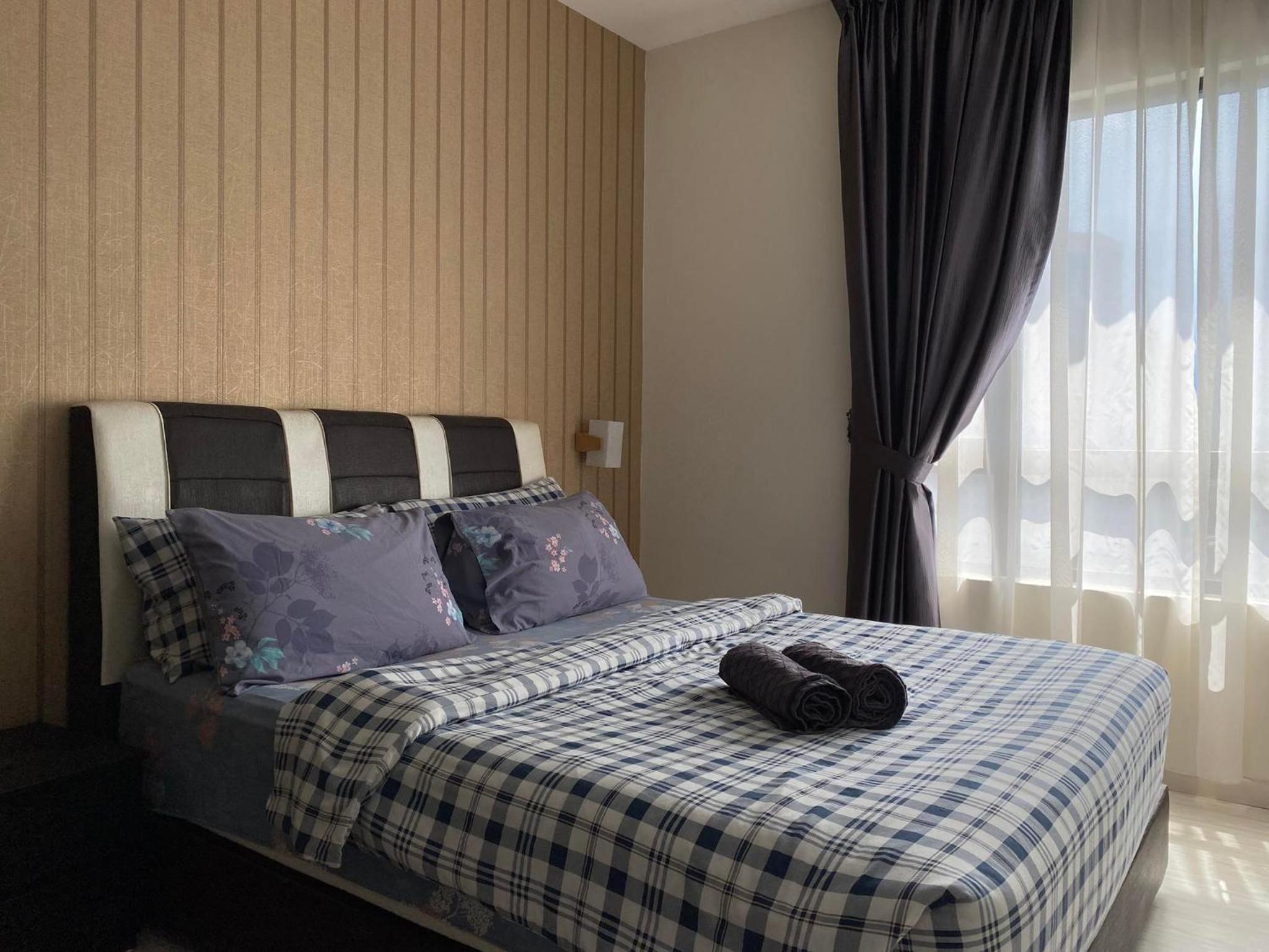 【NETFLIX】Suasana Suites,Nxt to CIQ【PoolGym&WIFI】