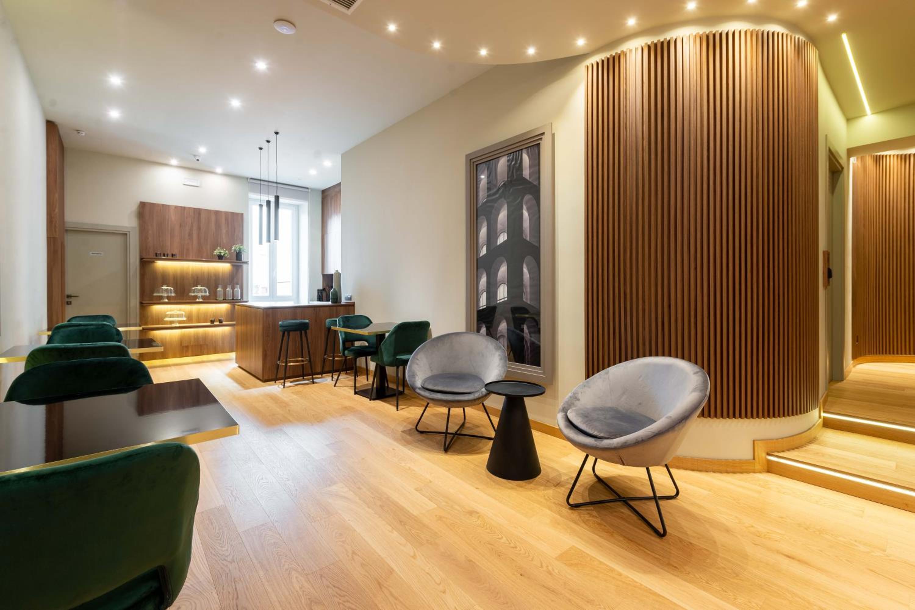 recepcion & lobby
