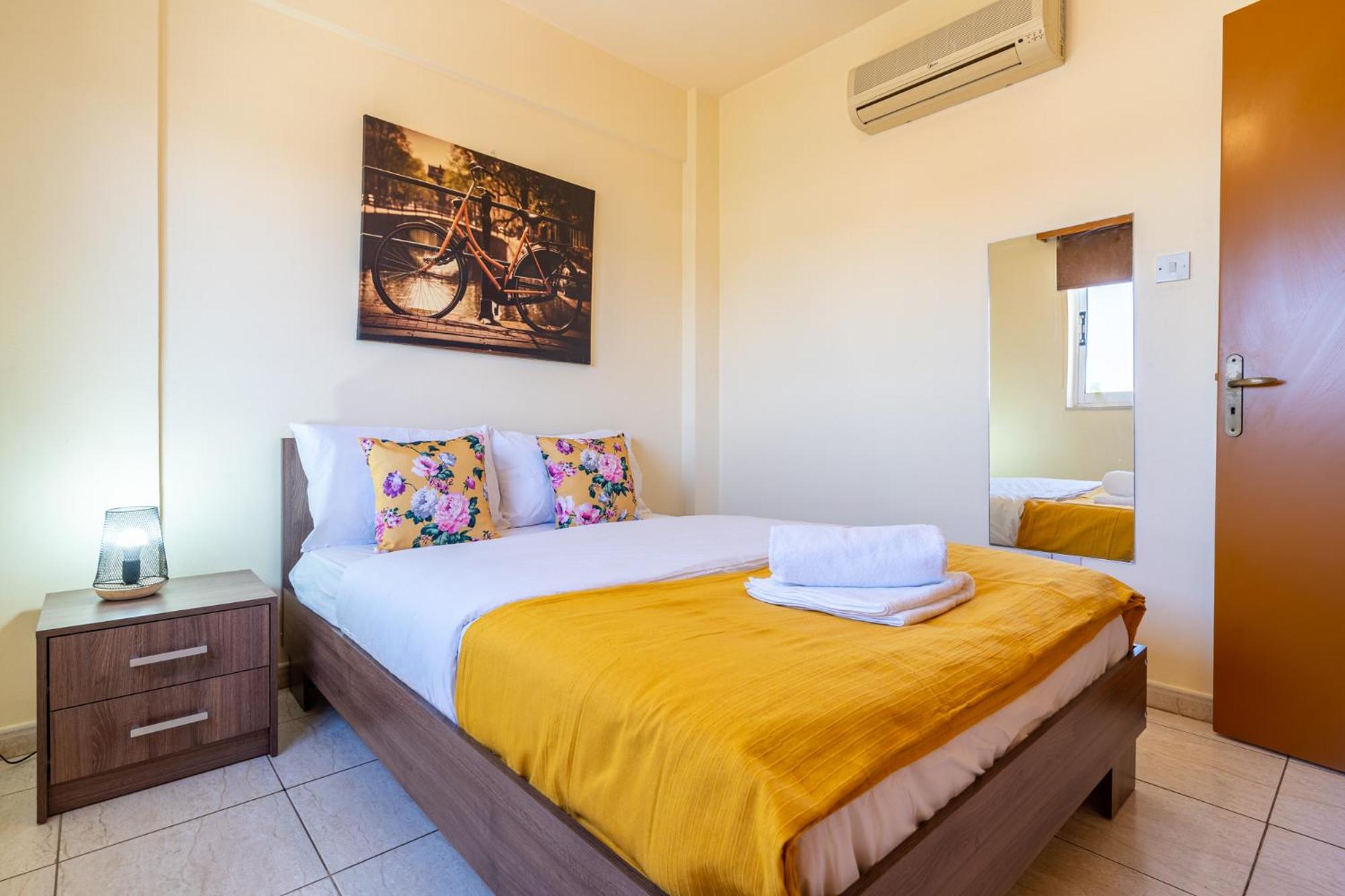 Hotel Blue Time 2-Bedroom Apartment in Larnaca - Image 1