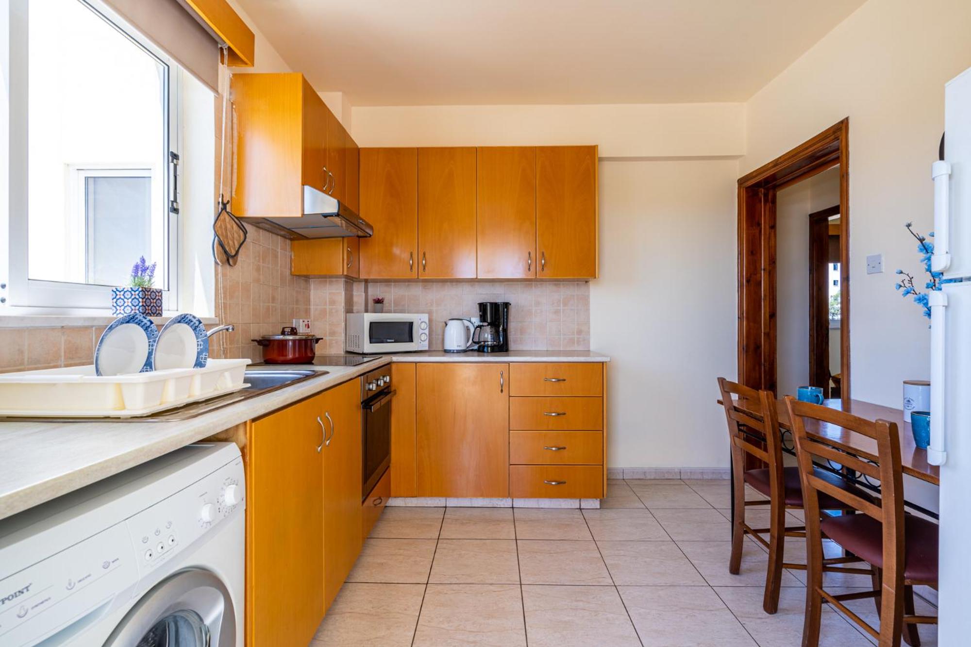 Blue Time 2-Bedroom Apartment in Larnaca