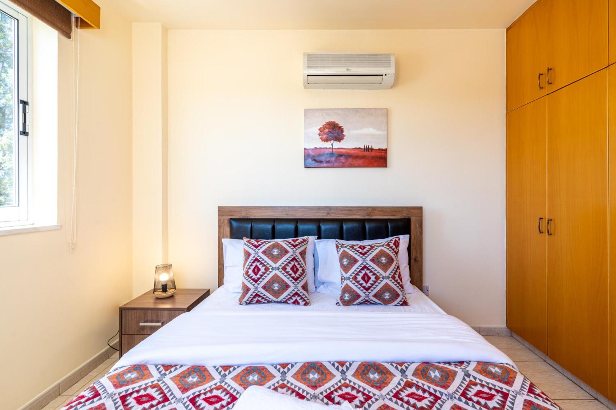 Blue Time 2-Bedroom Apartment in Larnaca