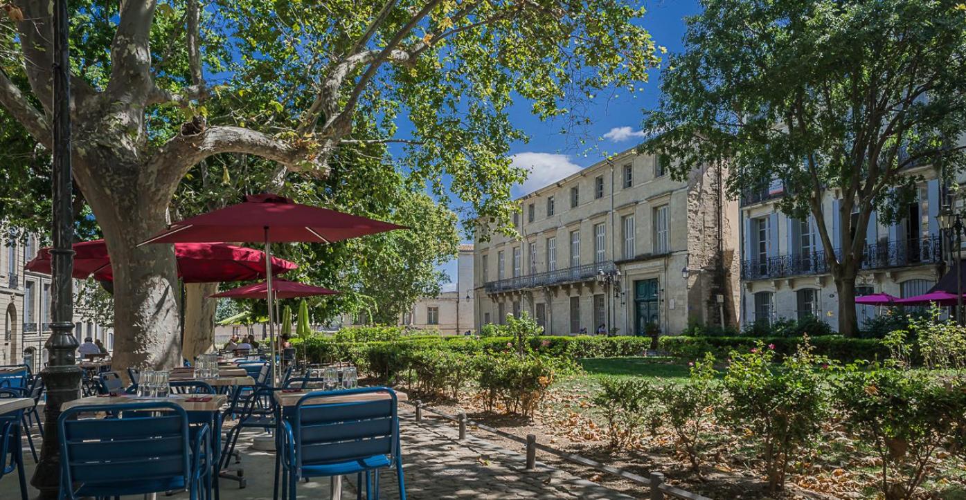 Terrasse de la canourgue - Premiere conciergerie