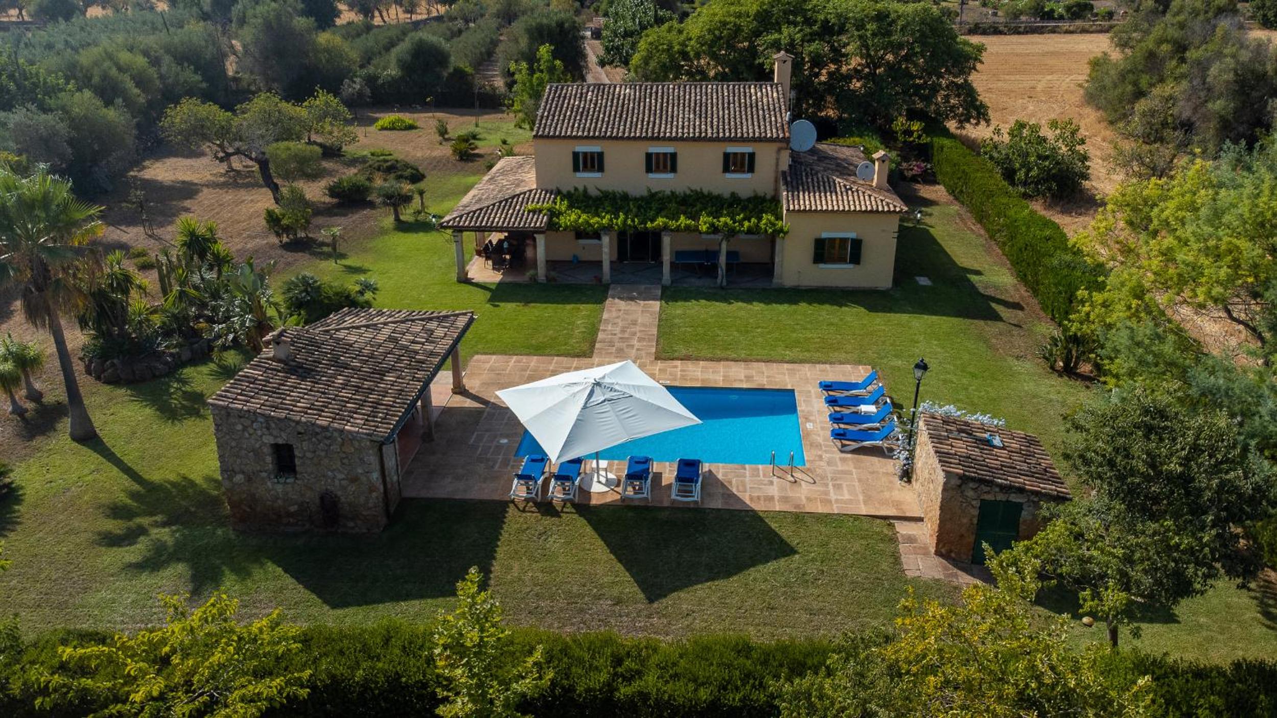 Villa La Sort Gran in Pollensa By homevillas360 view 3