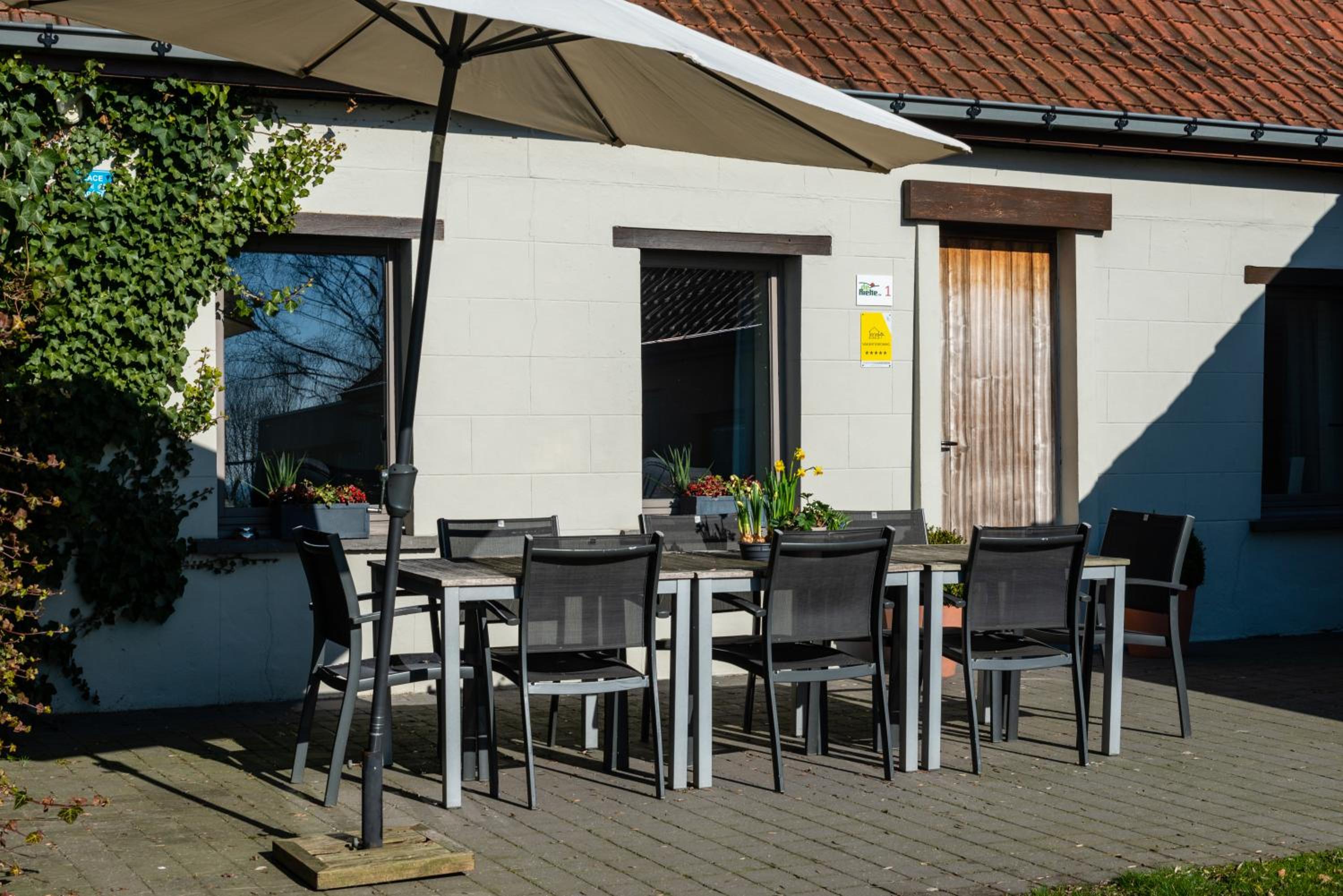 Vakantiehuis DE RIEKE 16 personen