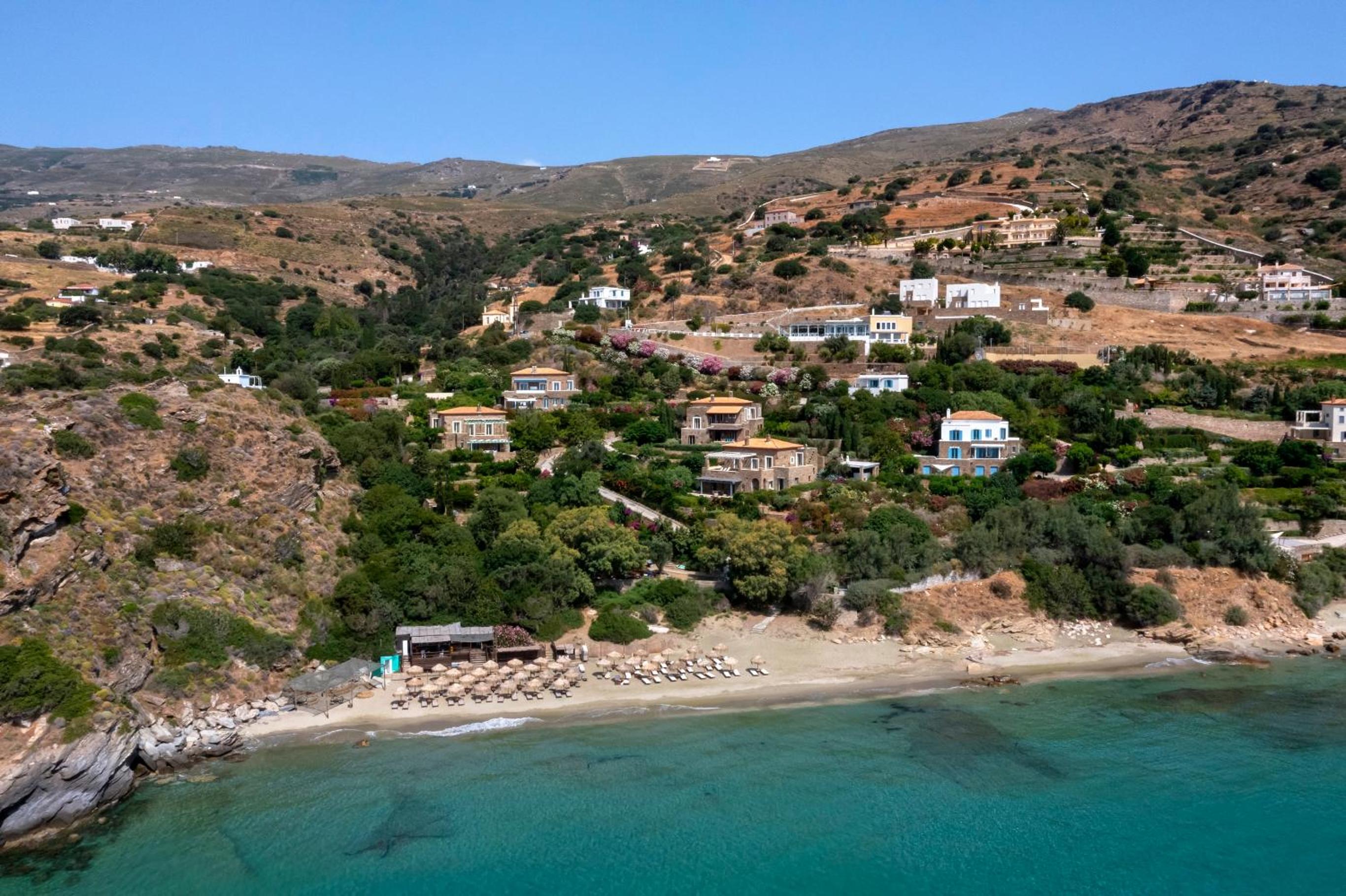 Sun-rock house by the sea by Andros Villas Collection photo 4