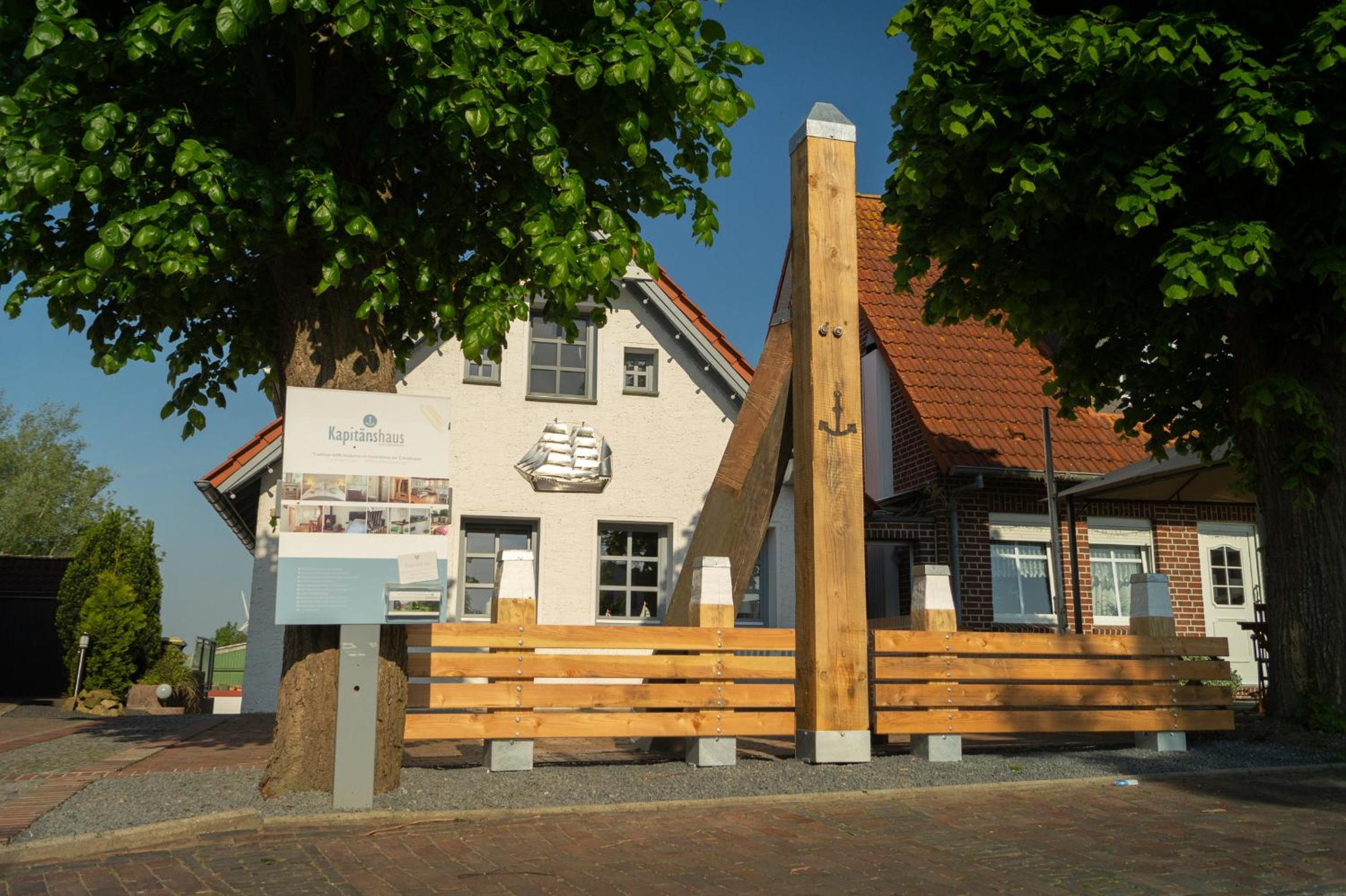 Kapitänshaus an der Friedrichsschleuse