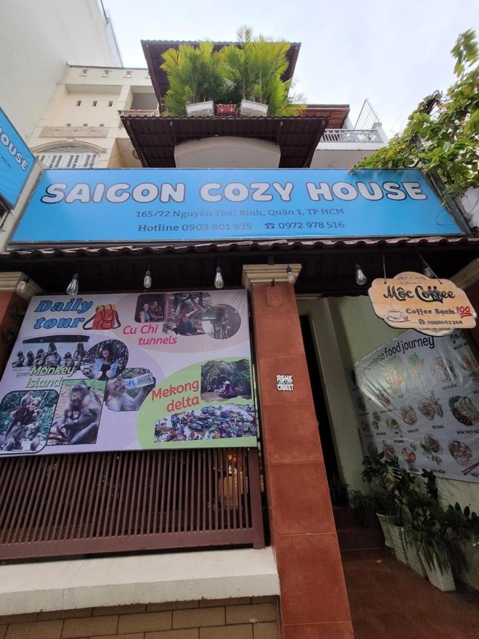 Saigon Cozy House & coffee