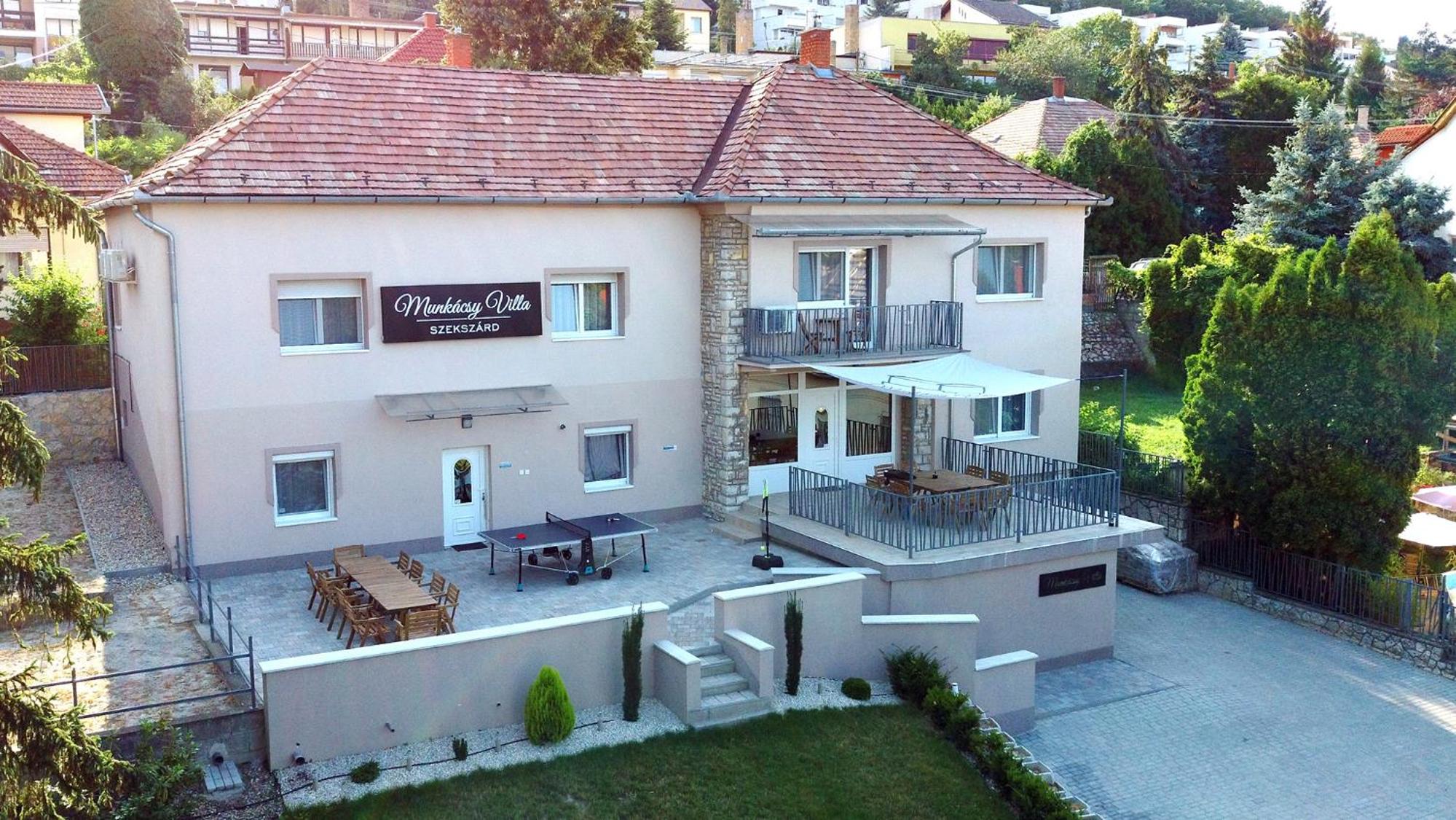 Munkácsy Villa - Szekszárd view 2