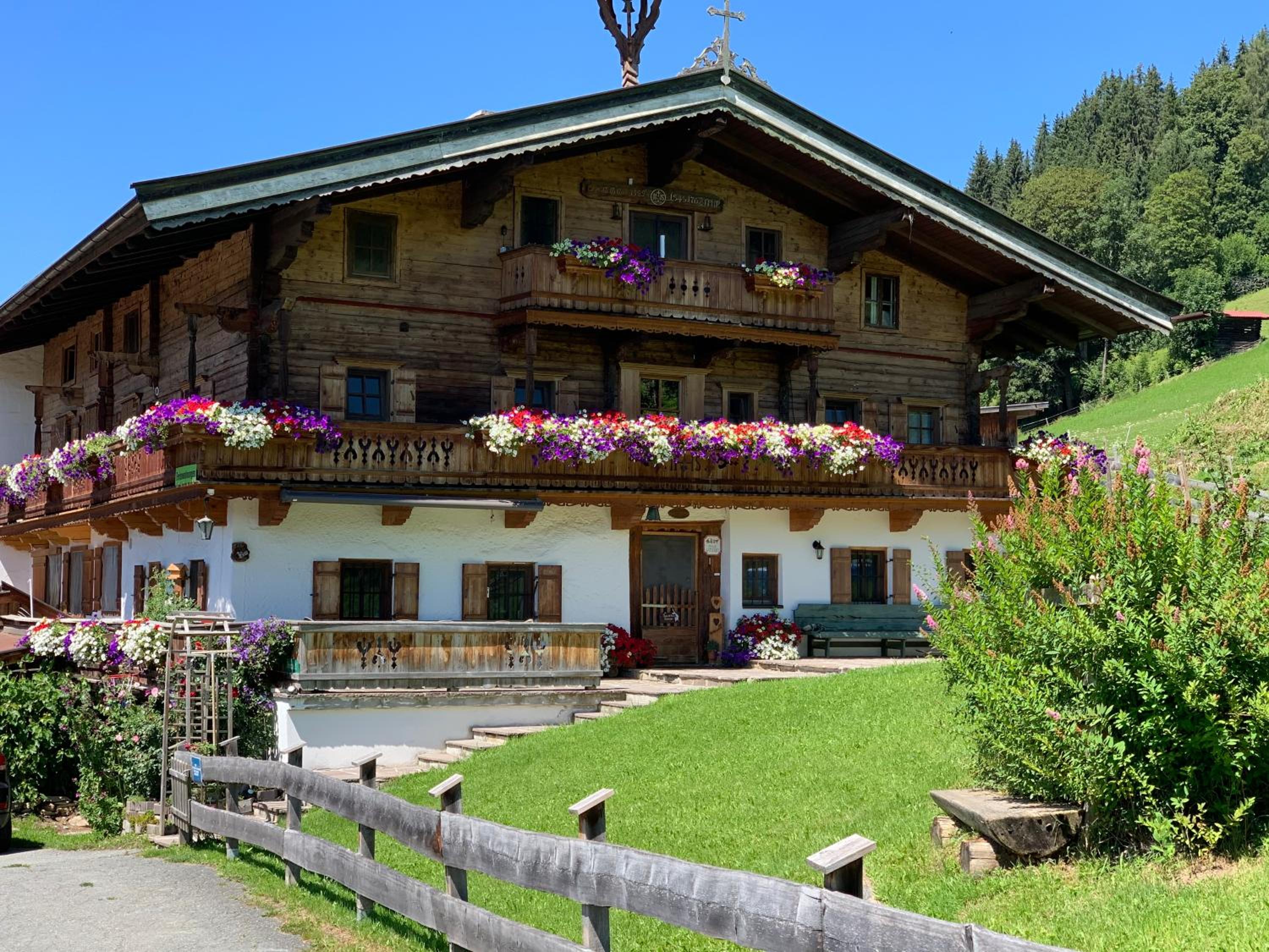 Reitstall Henntalhof view 2