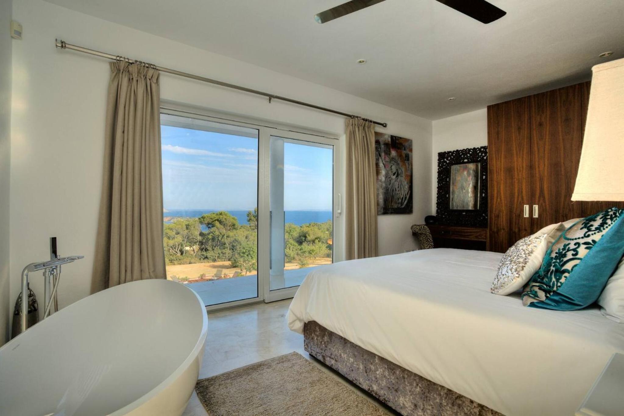 Luxury Villa In Es Cubells With Stunning Seaviews