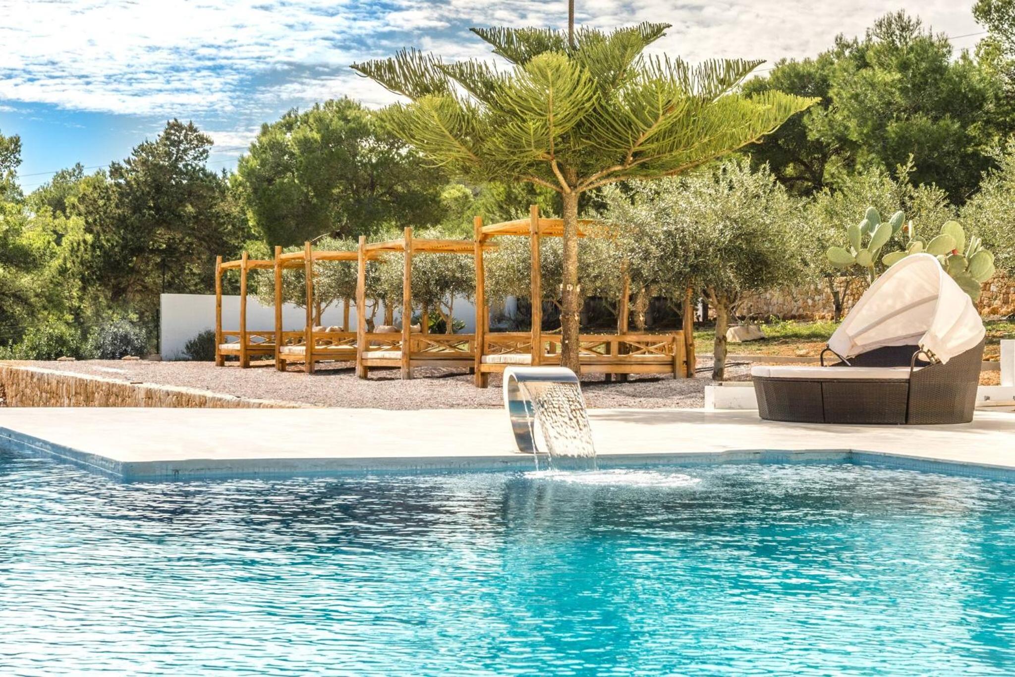 Luxury Villa In Es Cubells With Stunning Seaviews
