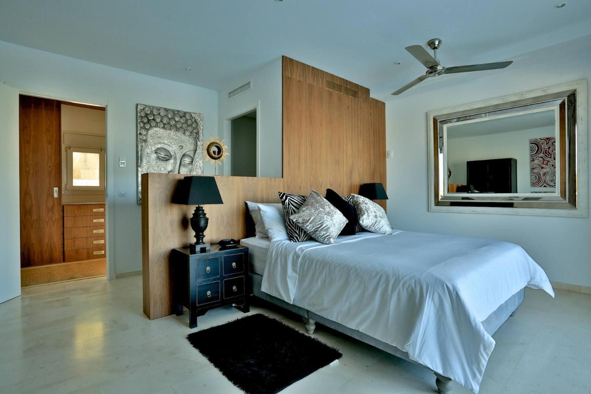 Luxury Villa In Es Cubells With Stunning Seaviews