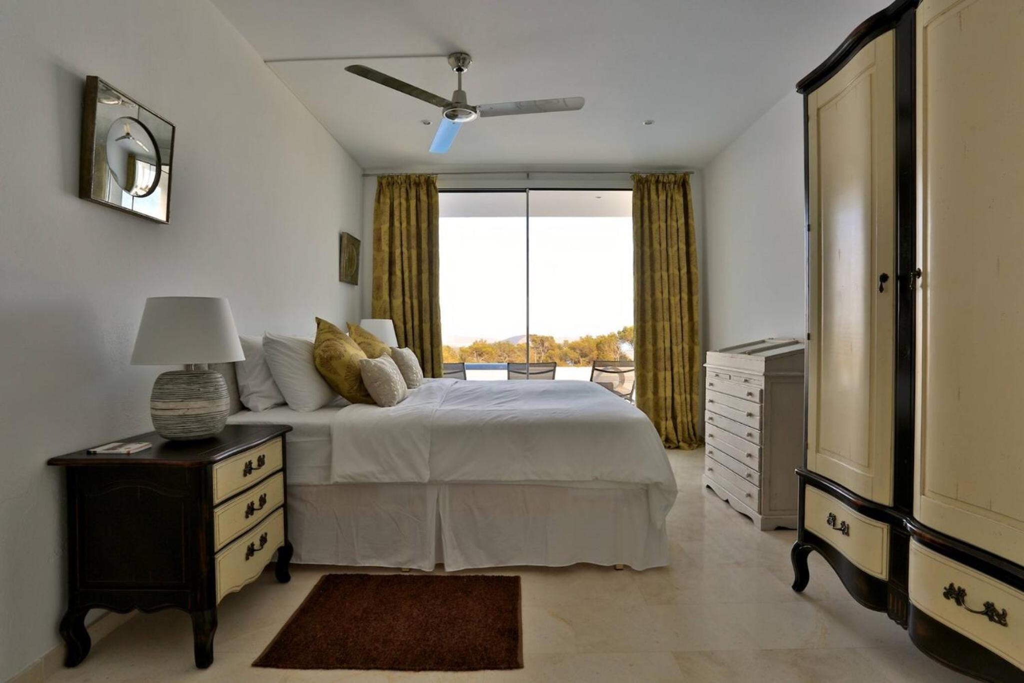 Luxury Villa In Es Cubells With Stunning Seaviews