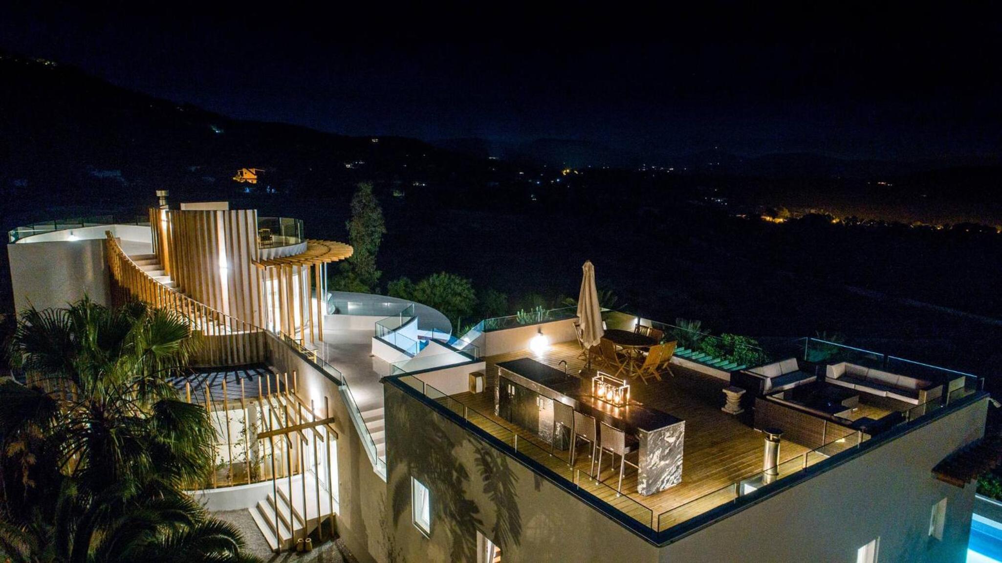 Luxury Villa In Es Cubells With Stunning Seaviews